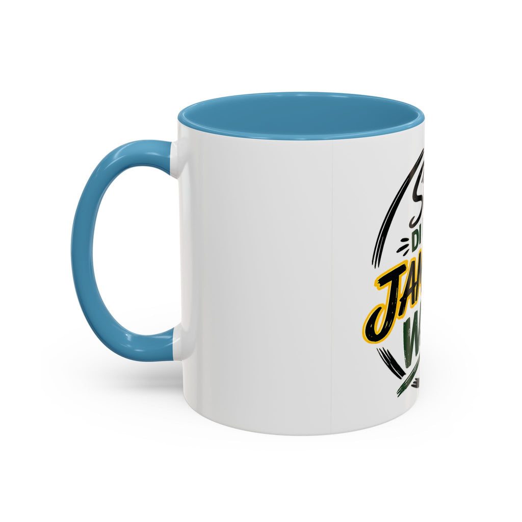 Jamaican Accent Coffee Mug (11, 15oz)