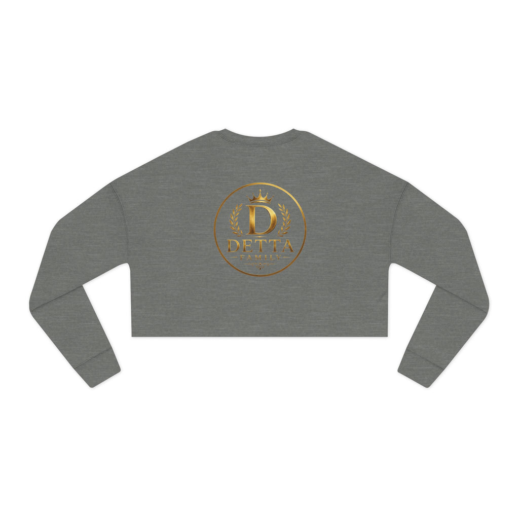 Women's Cropped Sweatshirt
