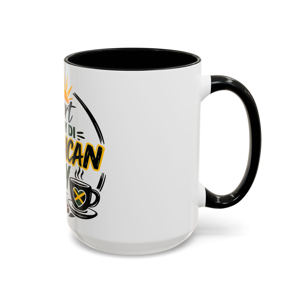 Jamaican Accent Coffee Mug (11, 15oz)