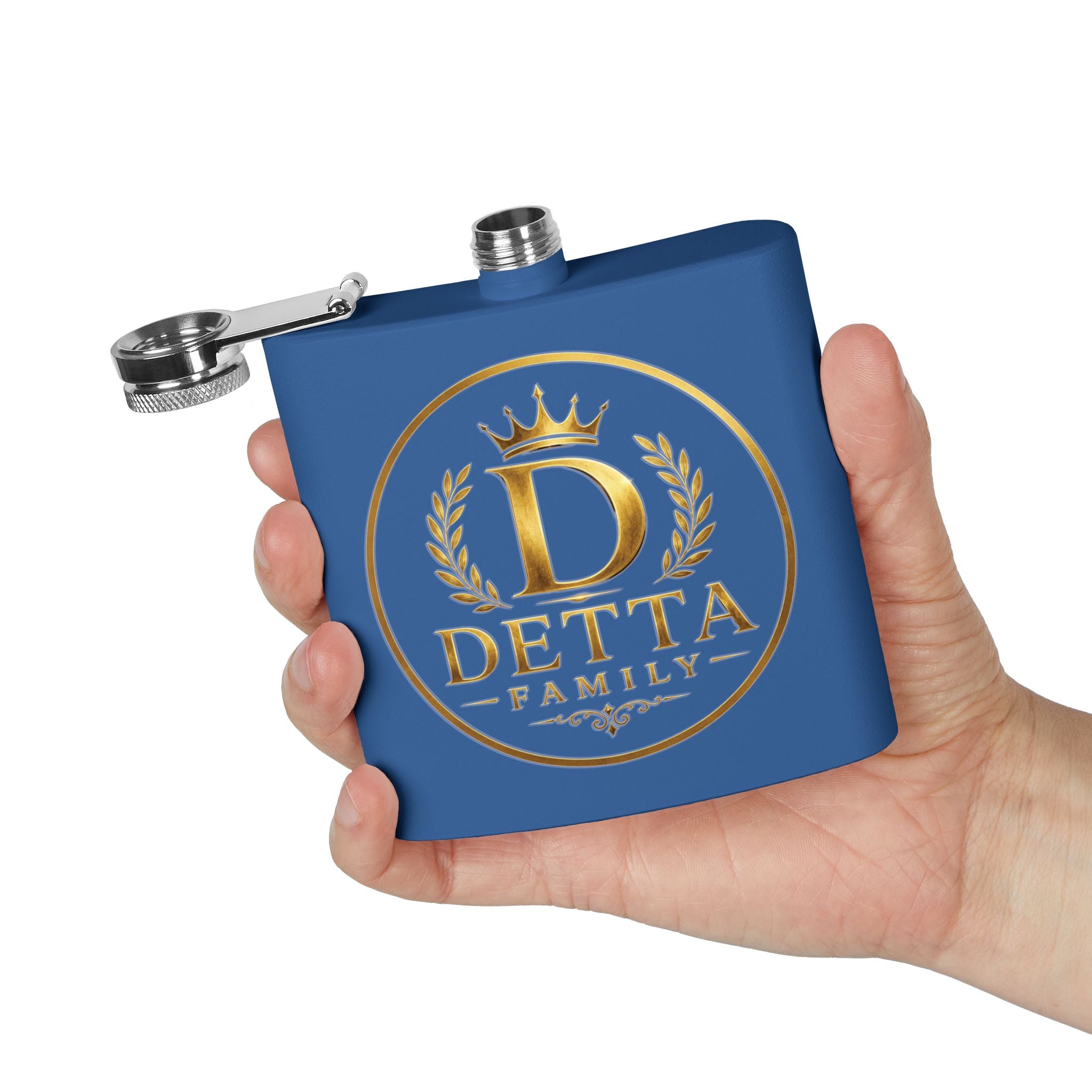 Stainless Steel Flask, 6oz