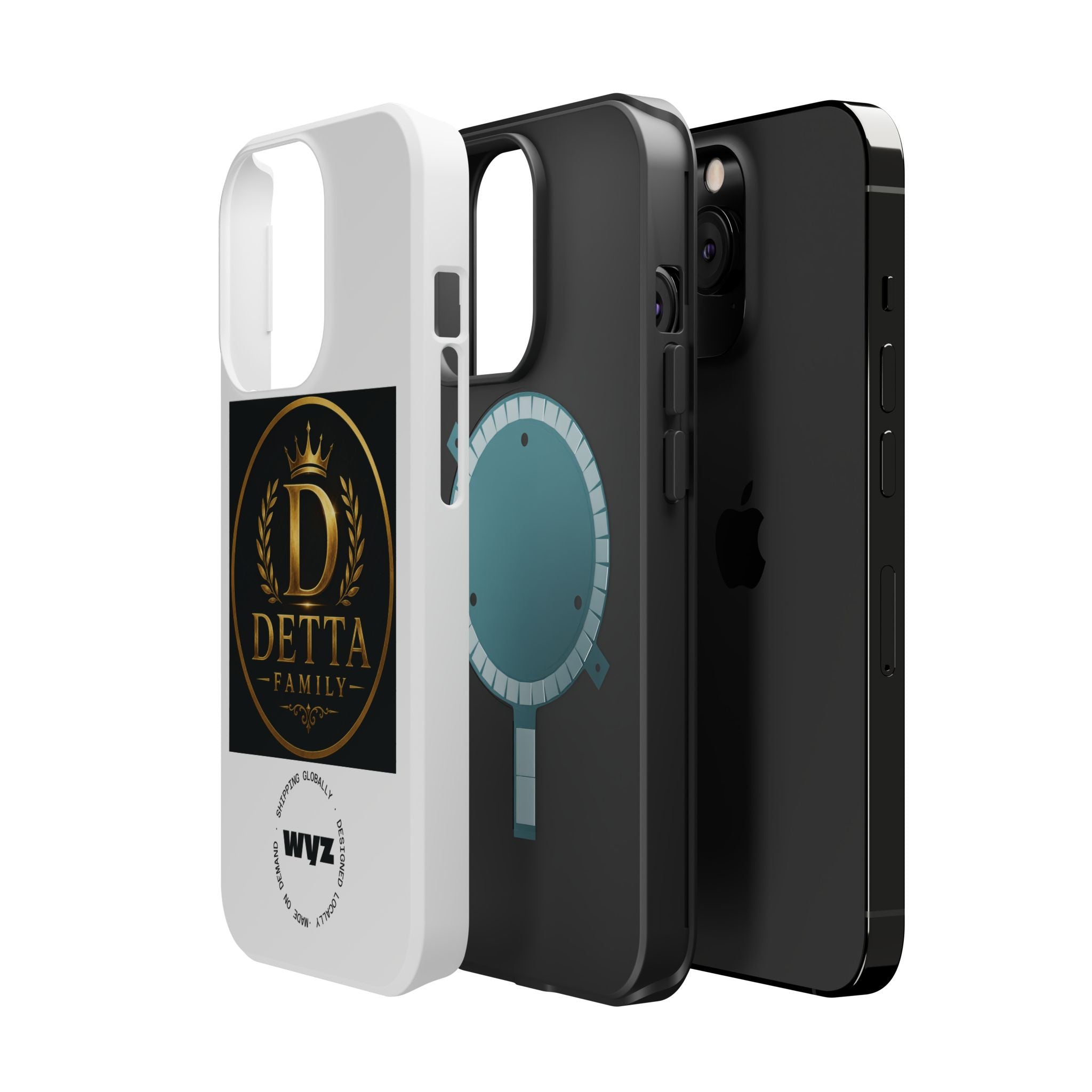 Magnetic Impact-Resistant Cases