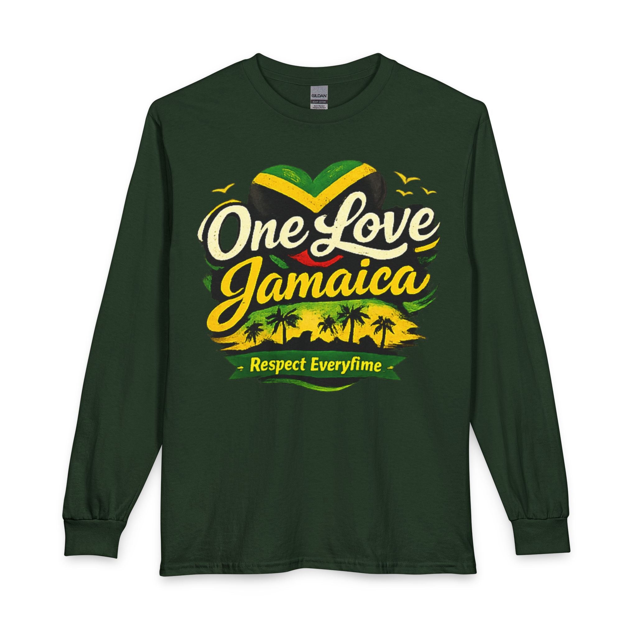 Yaad Man Long Sleeve T-Shirt