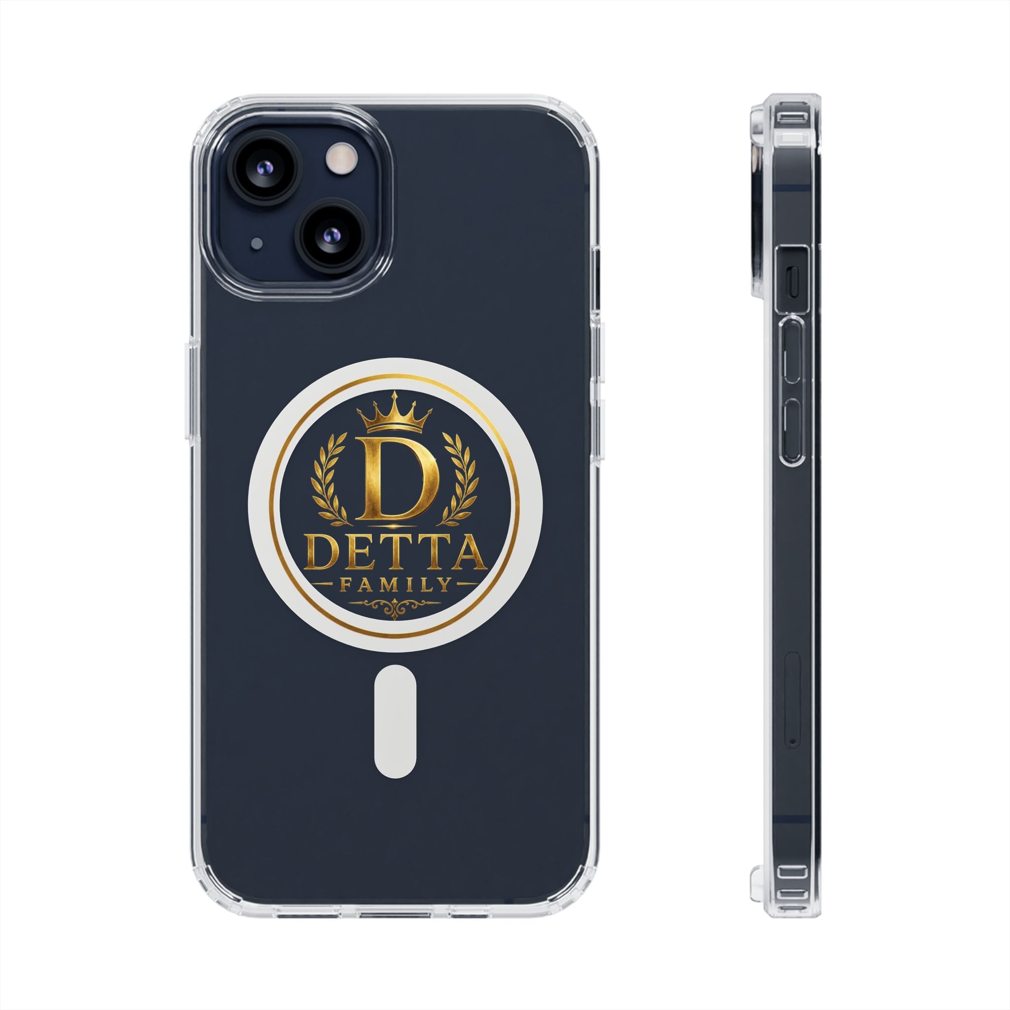 Magnetic Clear Impact-Resistant Cases