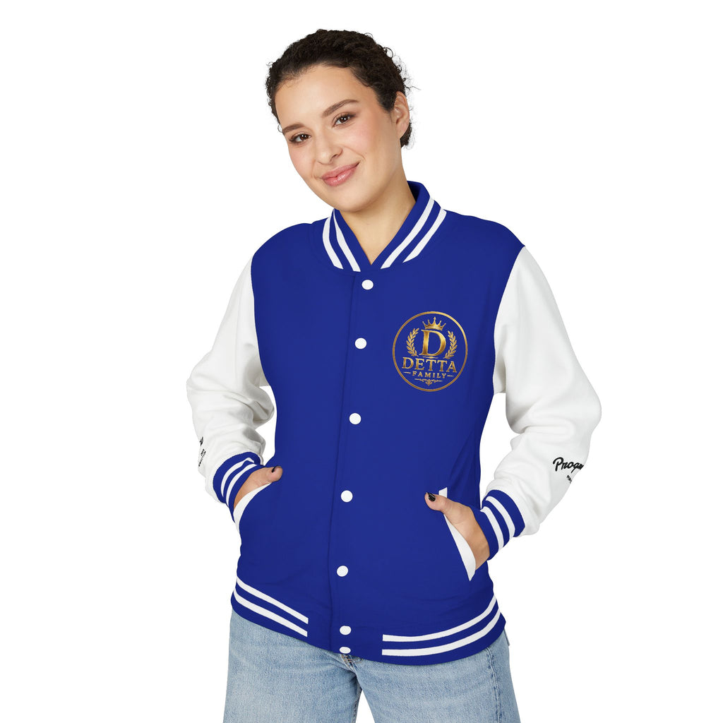 Heavyweight Letterman Jacket