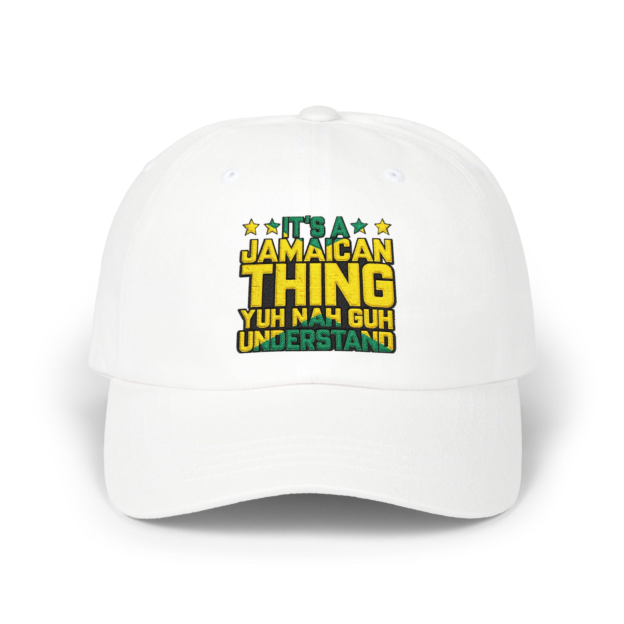 Jamaican Thing Embroidered Hat