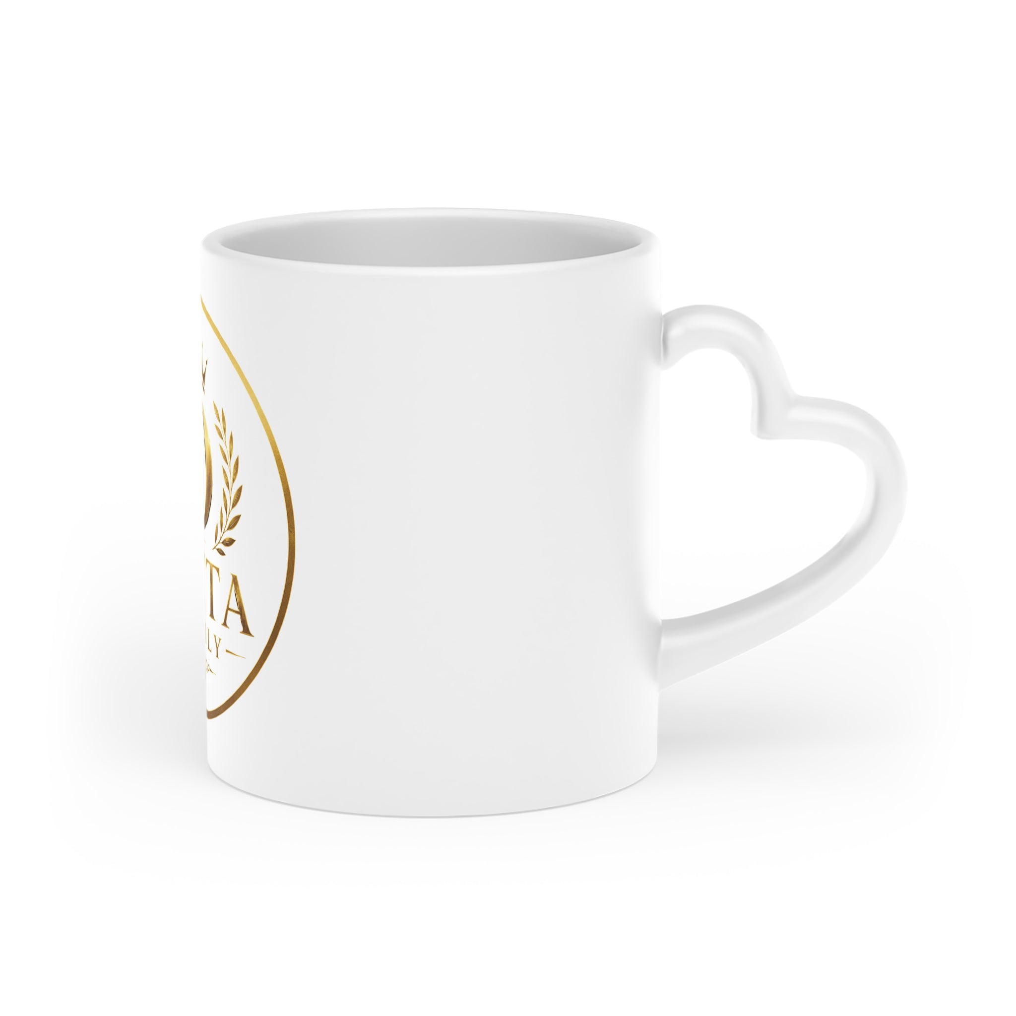 Heart-Shaped Mug