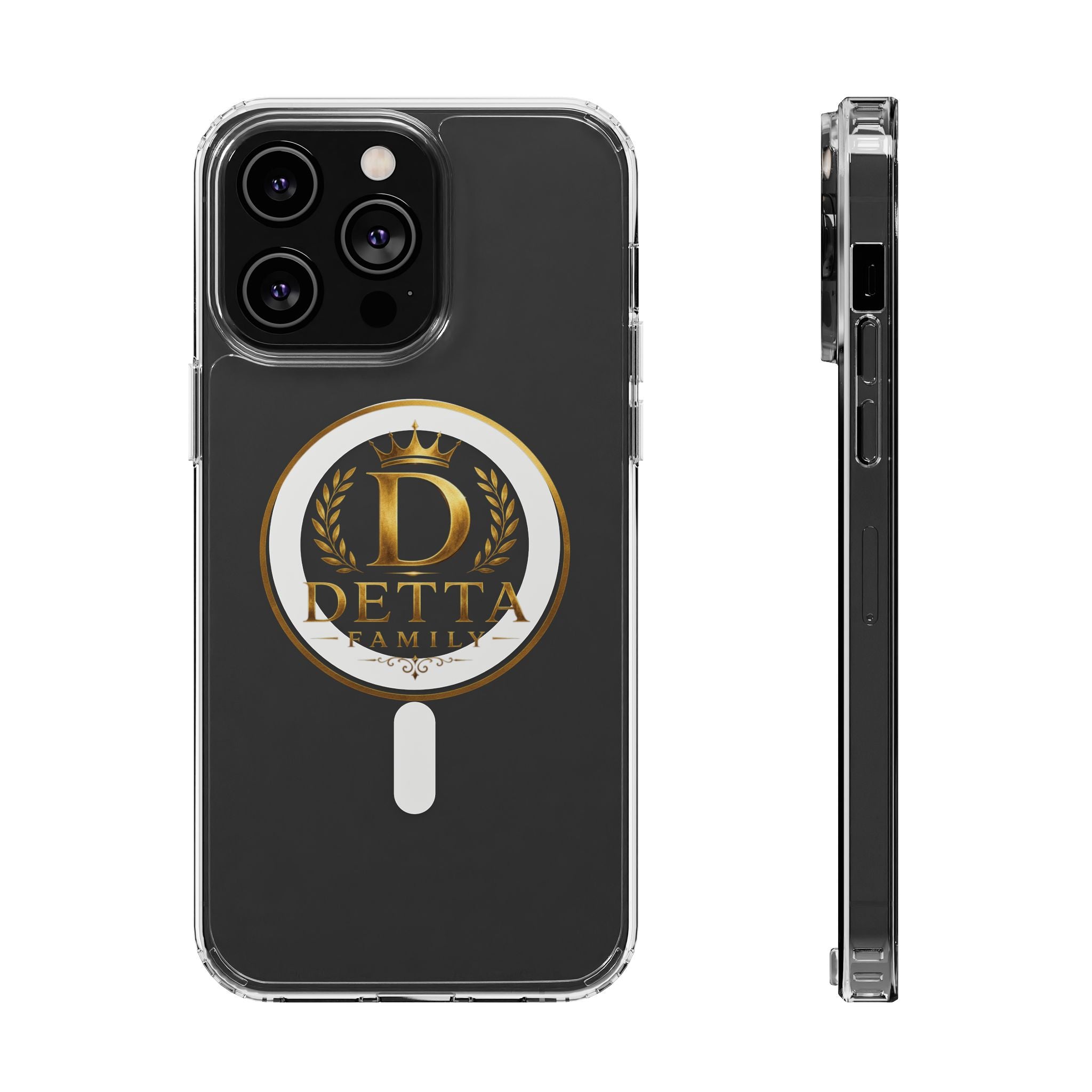 Magnetic Clear Impact-Resistant Cases