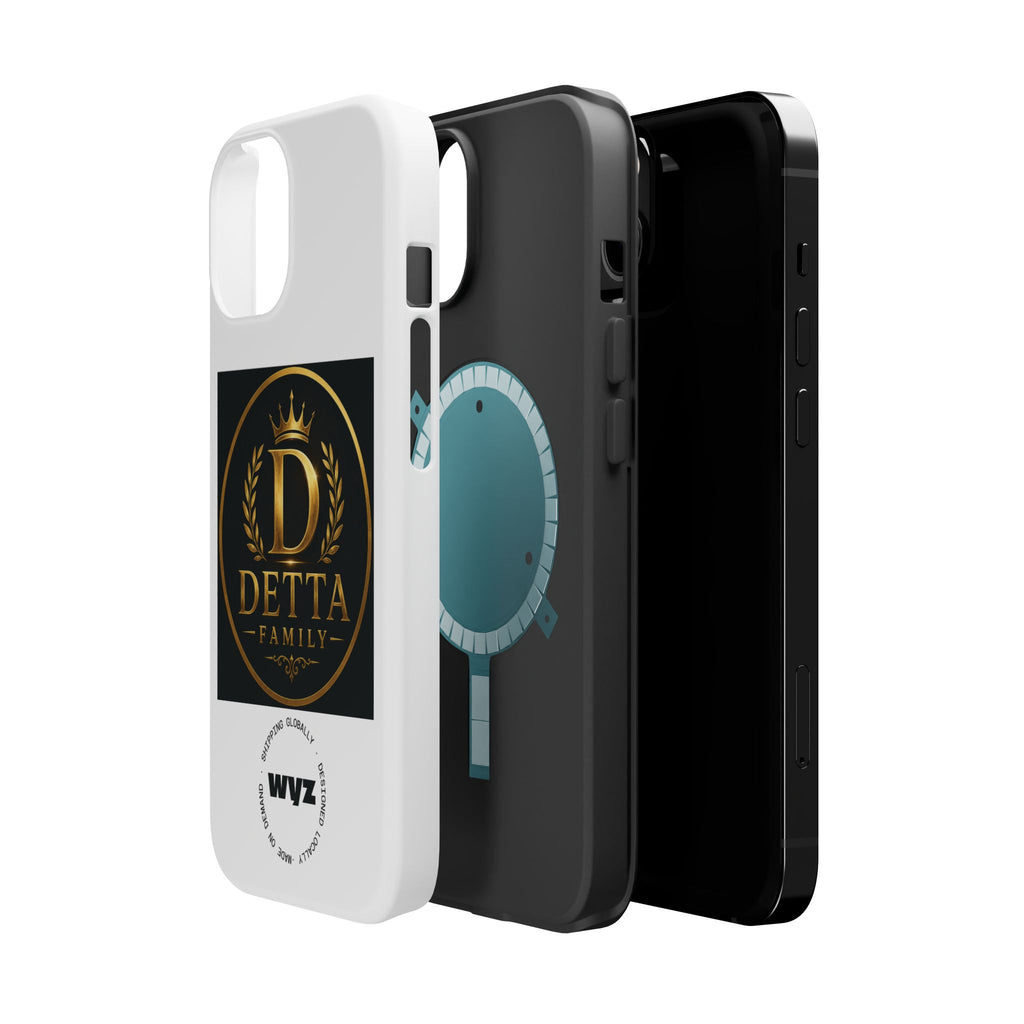 Magnetic Impact-Resistant Cases