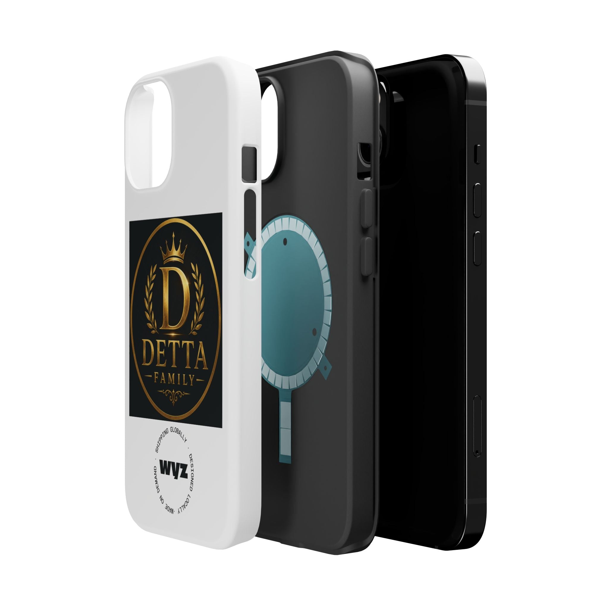 Magnetic Impact-Resistant Cases