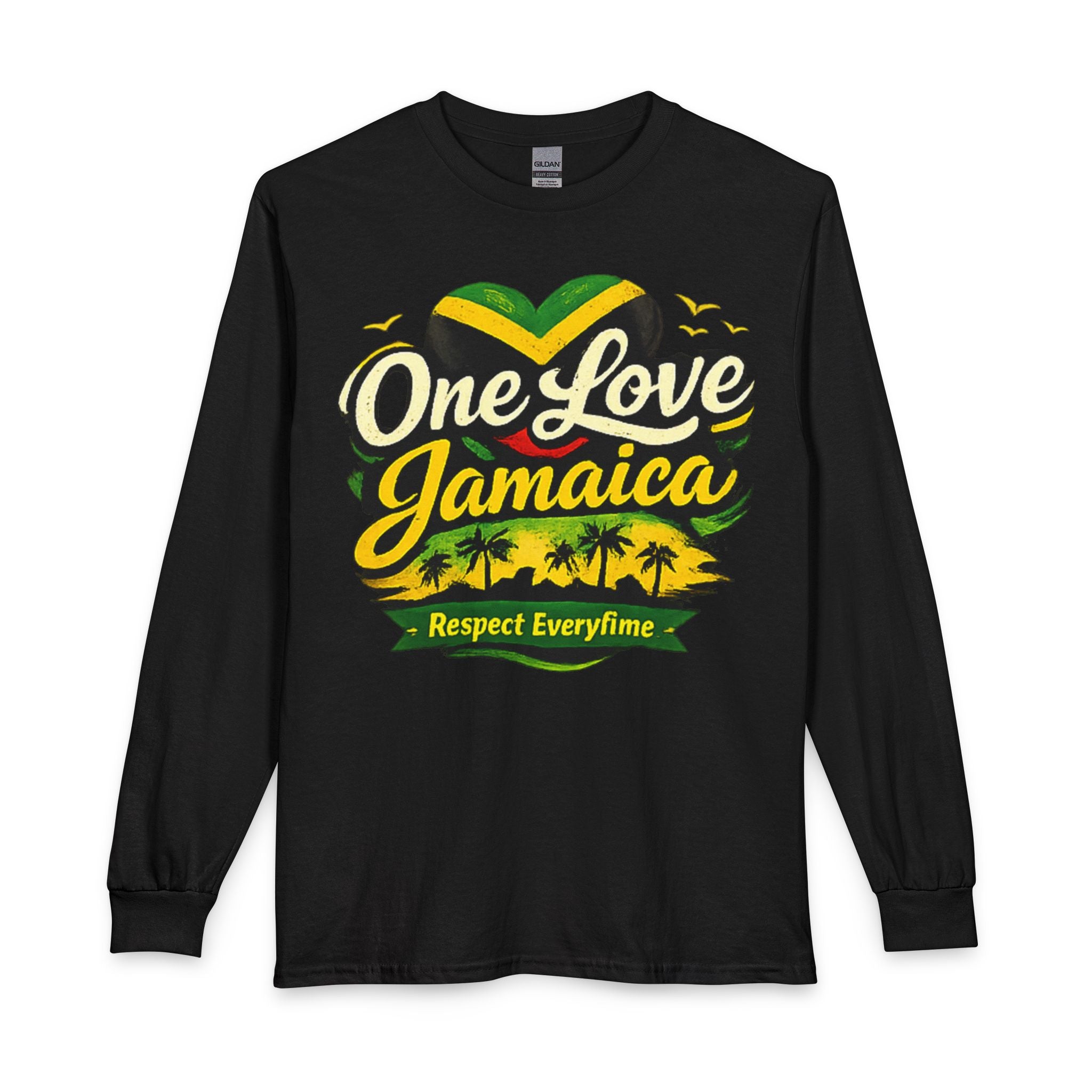Yaad Man Long Sleeve T-Shirt