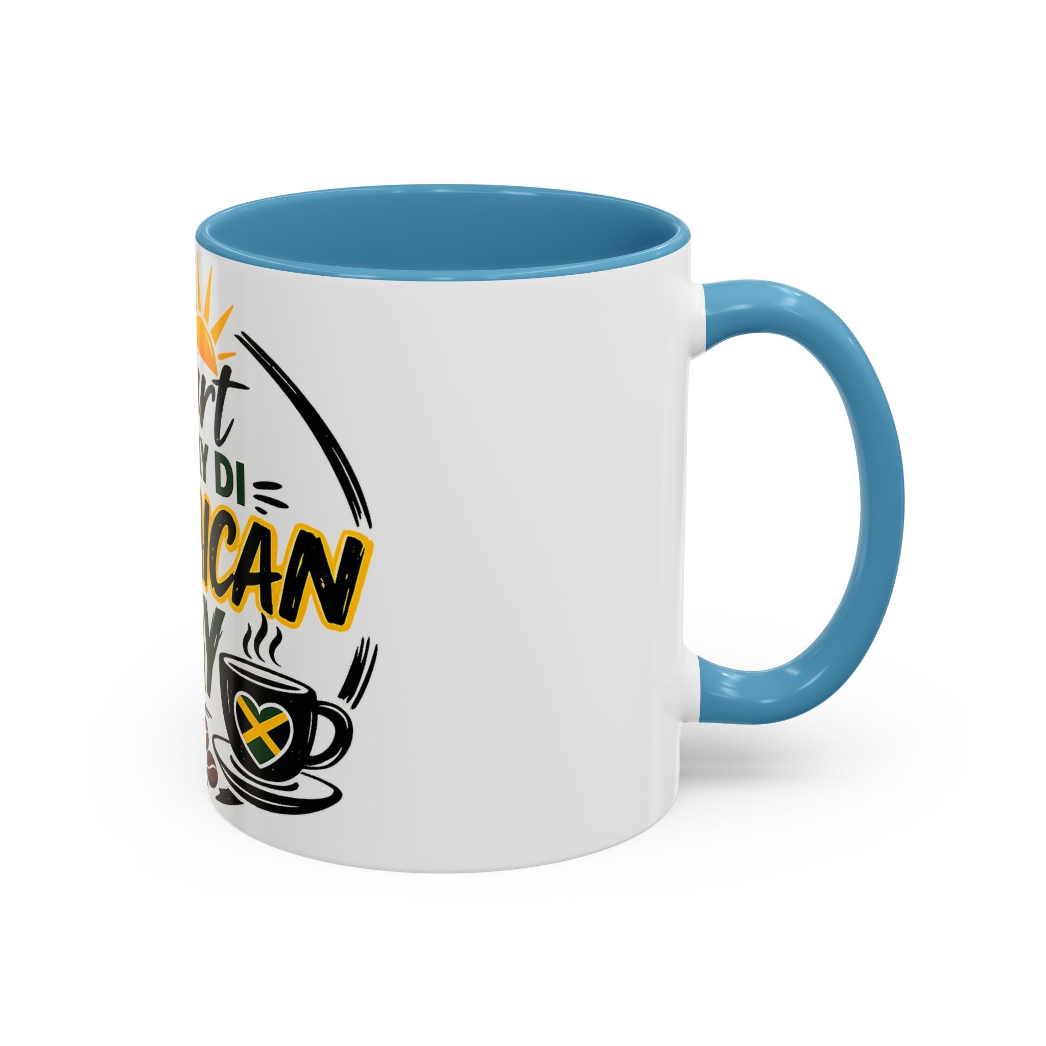 Jamaican Accent Coffee Mug (11, 15oz)