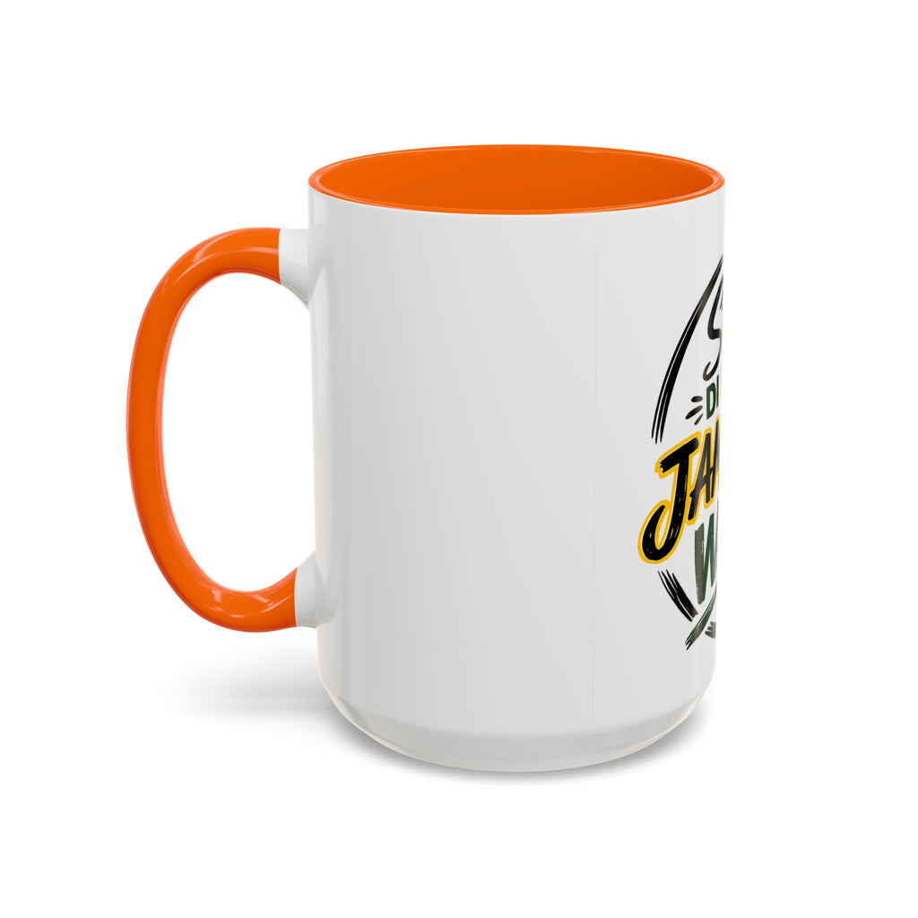 Jamaican Accent Coffee Mug (11, 15oz)