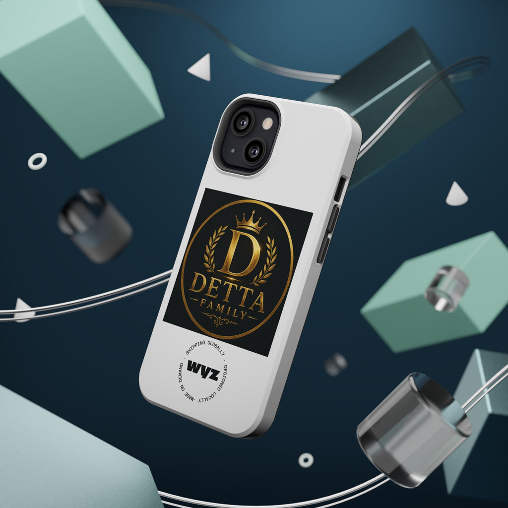 Magnetic Impact-Resistant Cases