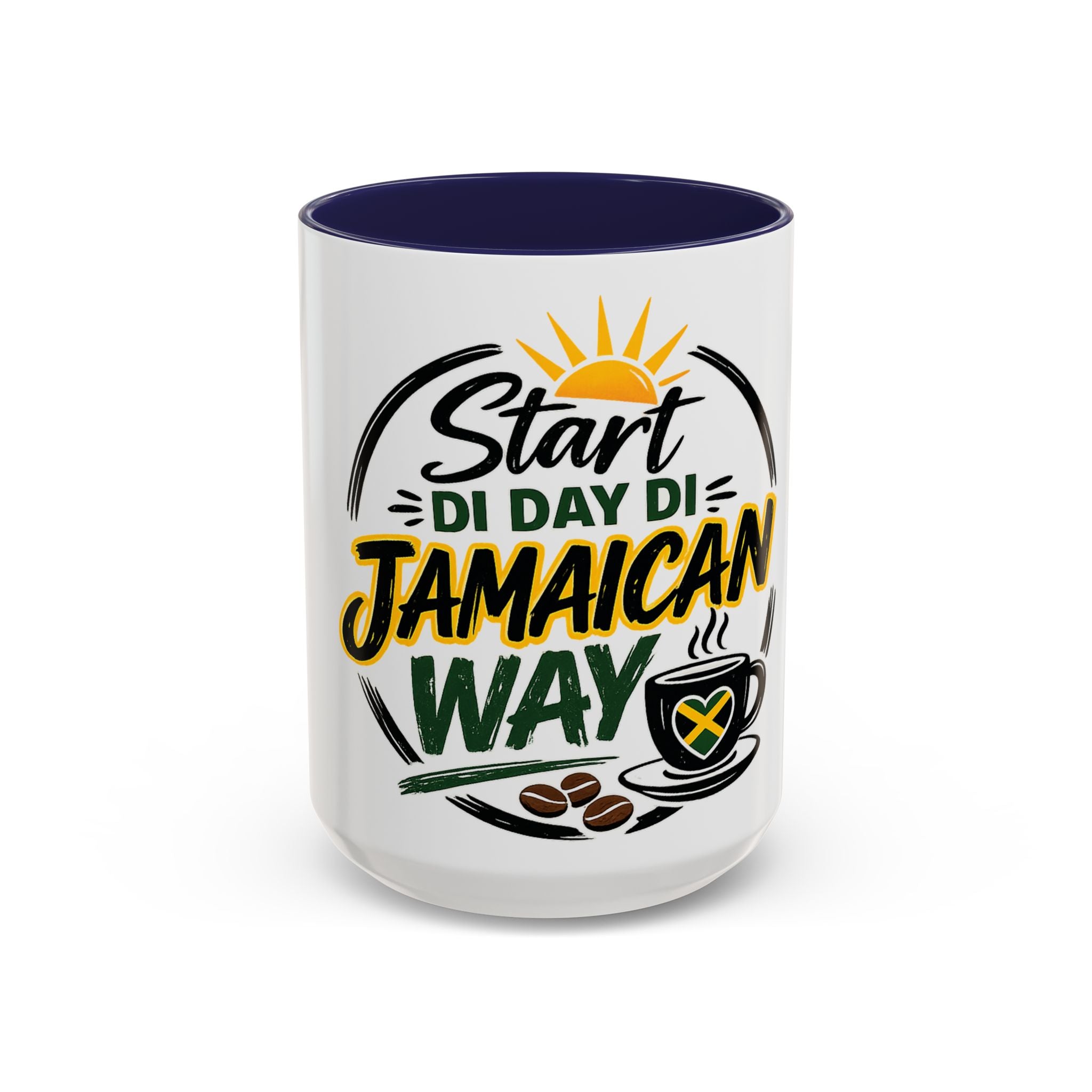 Jamaican Accent Coffee Mug (11, 15oz)