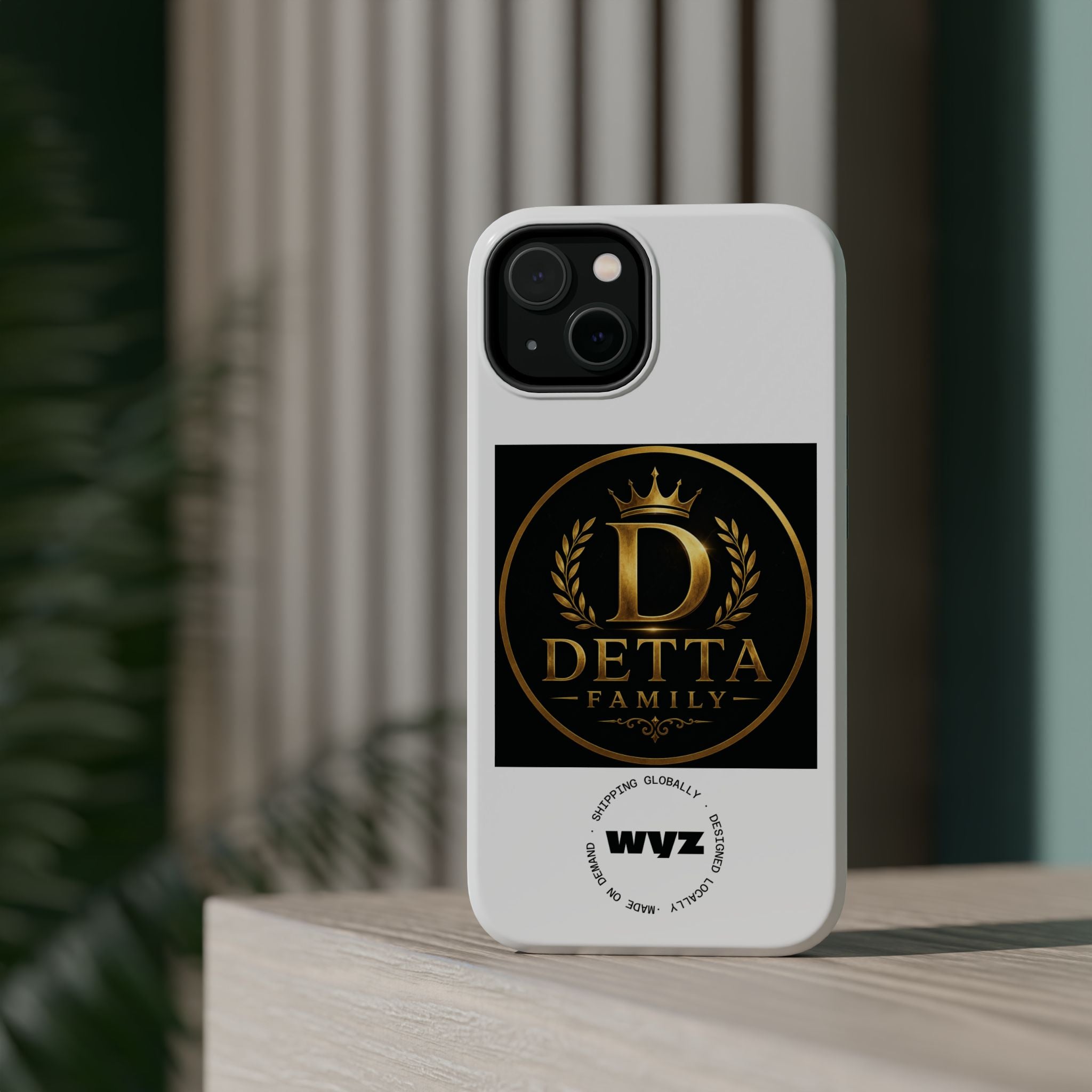 Magnetic Impact-Resistant Cases