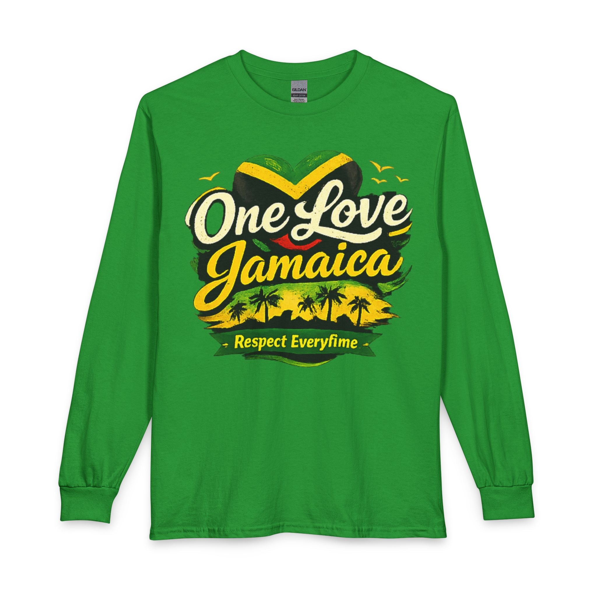 Yaad Man Long Sleeve T-Shirt
