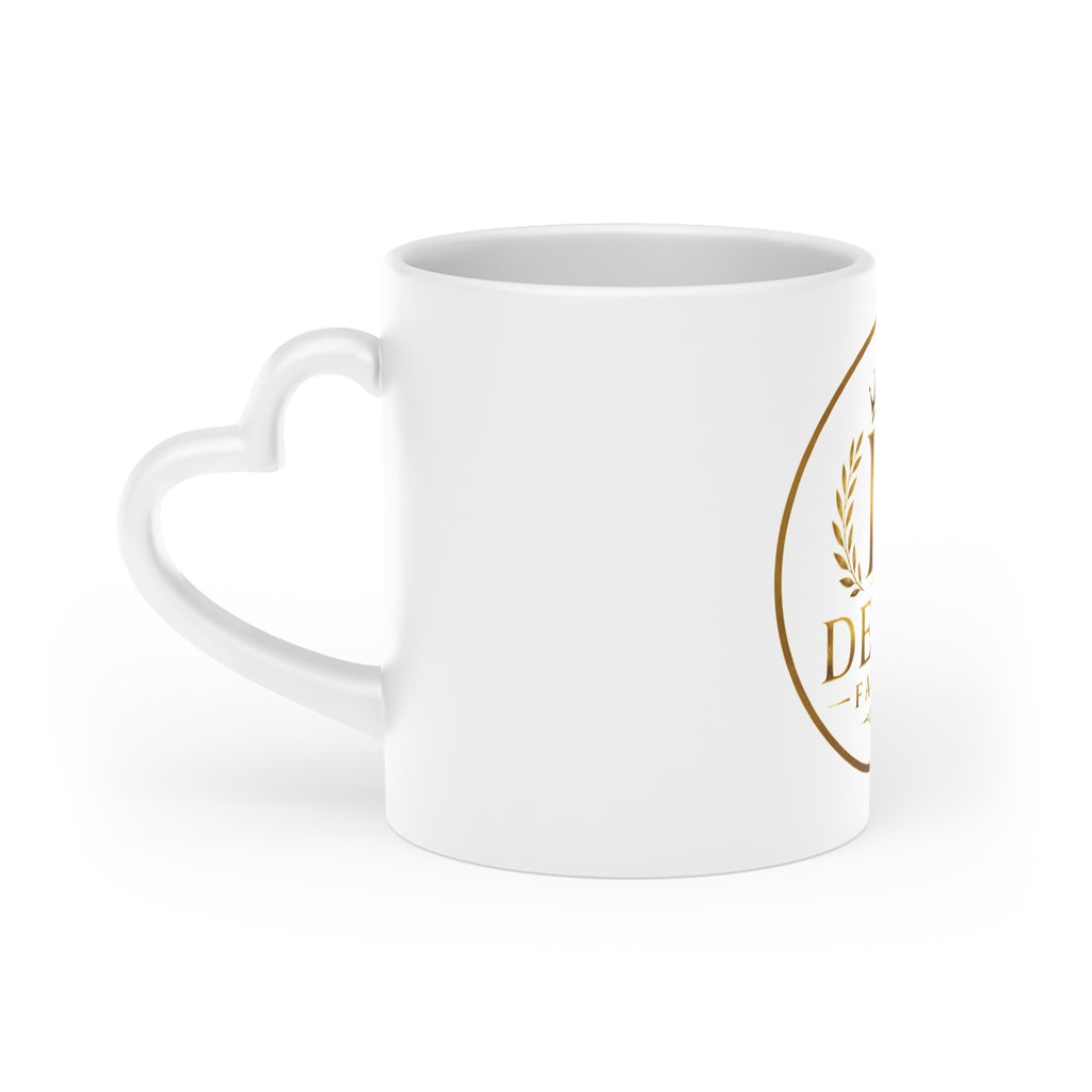 Heart-Shaped Mug