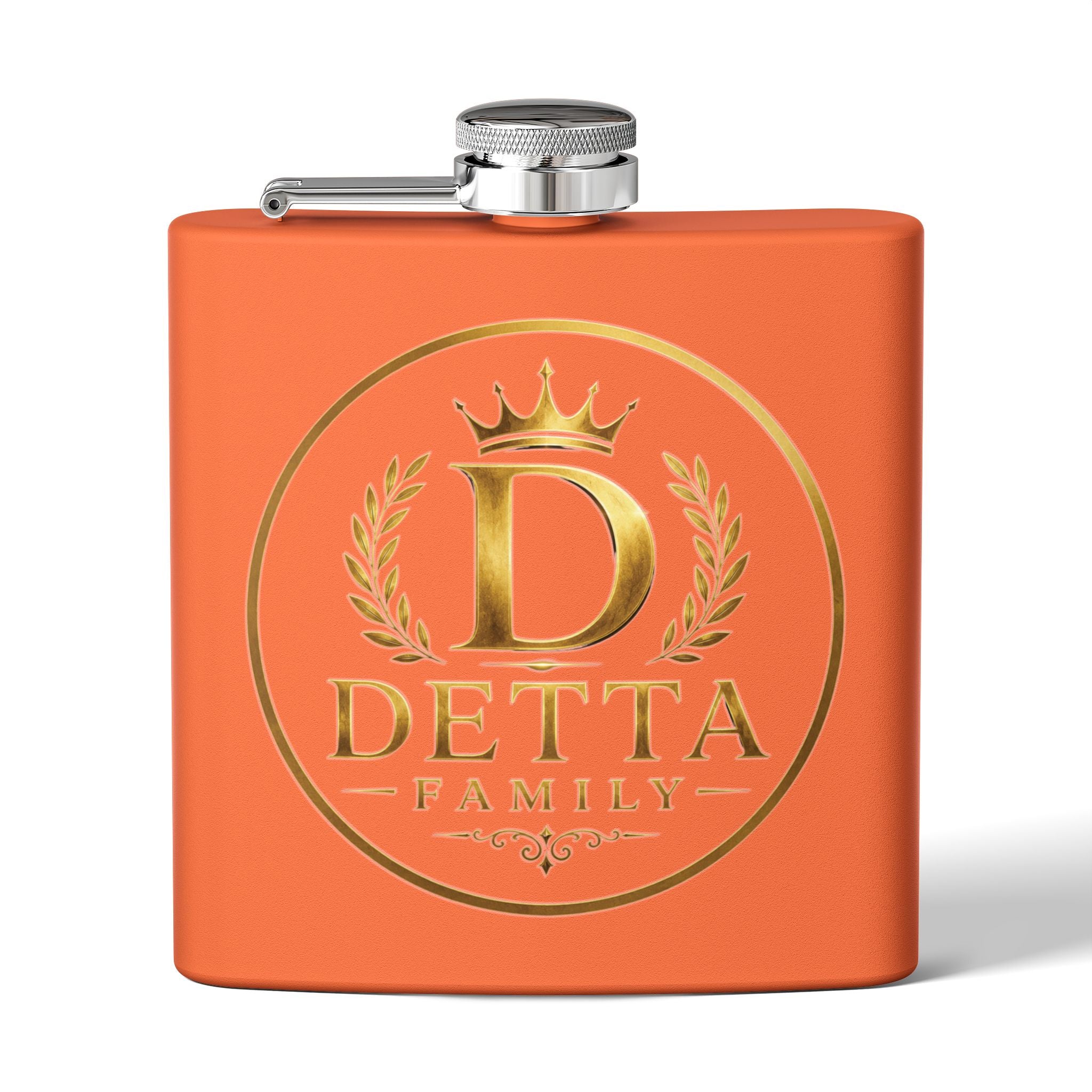 Stainless Steel Flask, 6oz