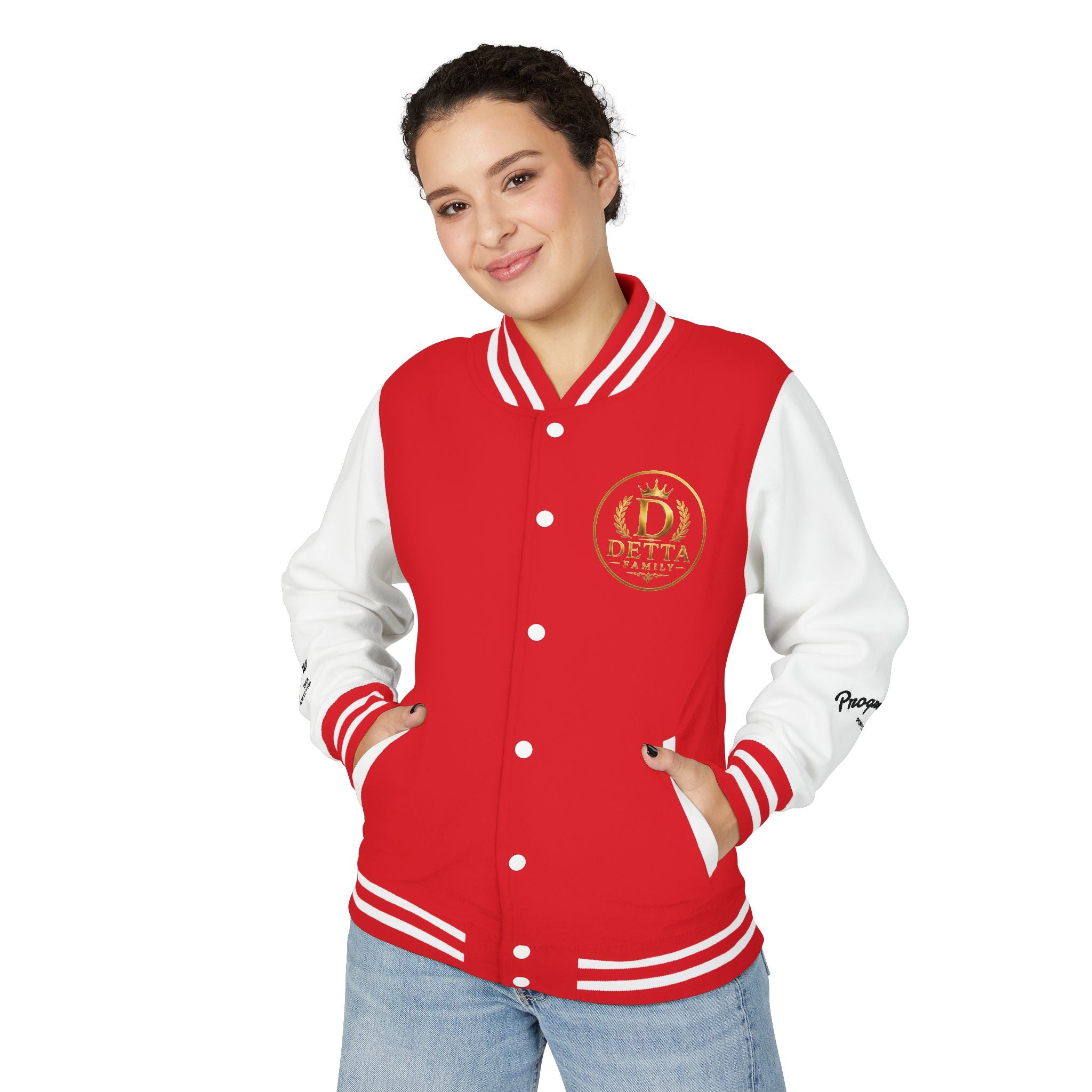 Heavyweight Letterman Jacket