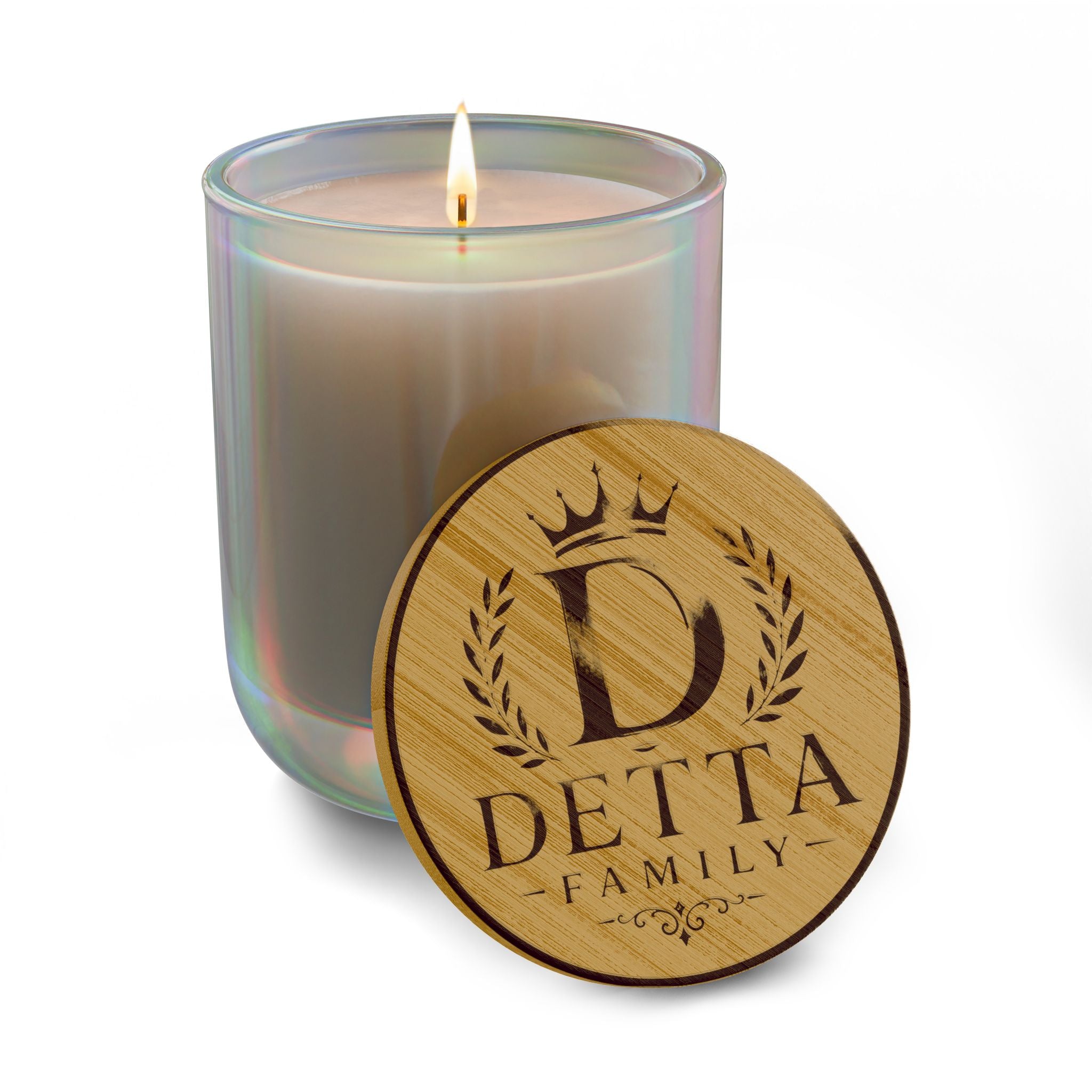 Scented Soy Candle, 14oz (Engraving)