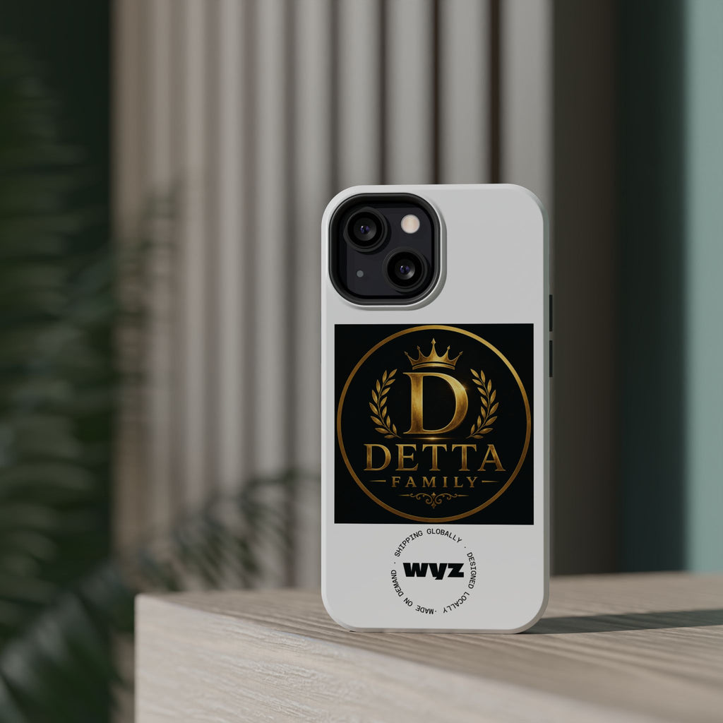 Magnetic Impact-Resistant Cases