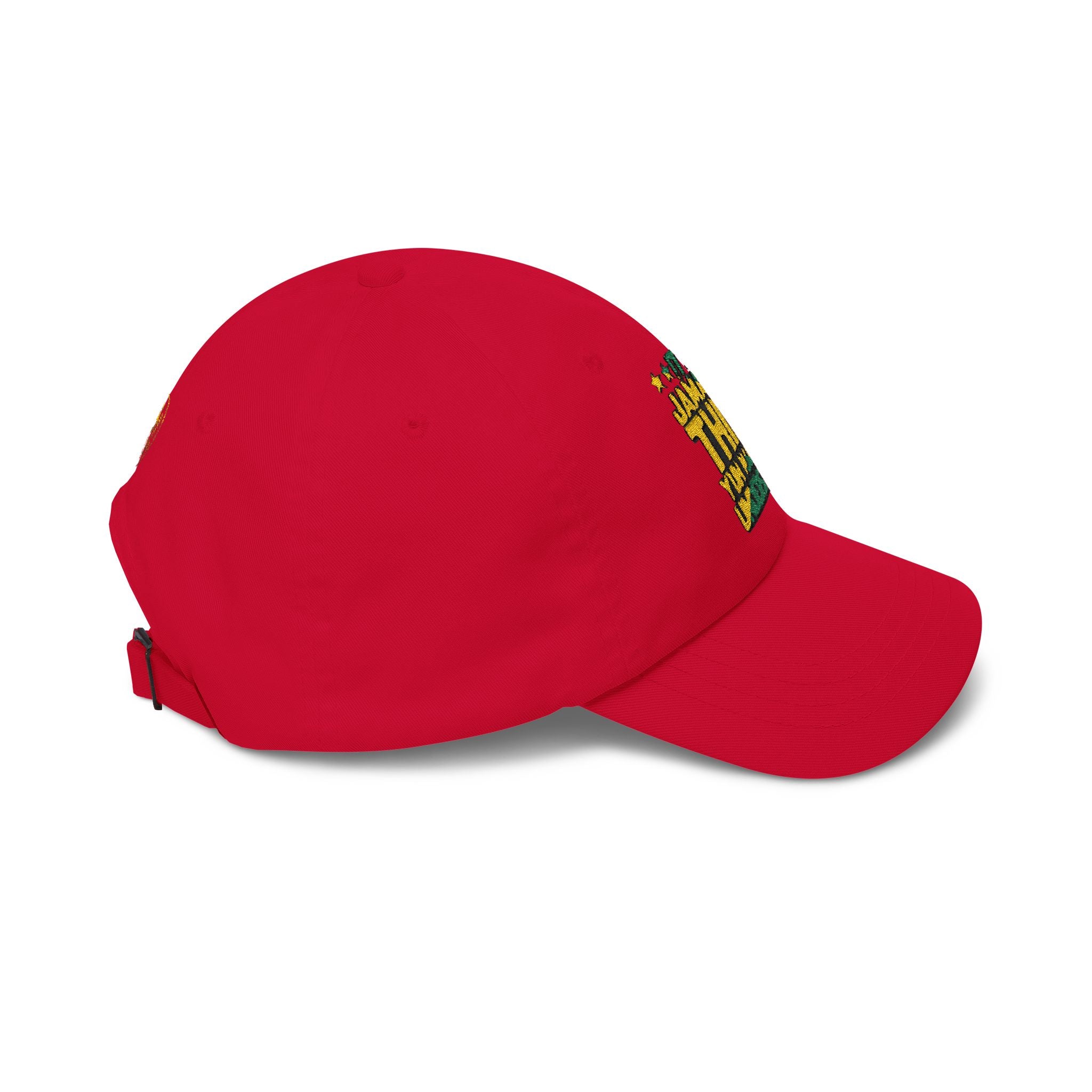 Jamaican Thing Embroidered Hat