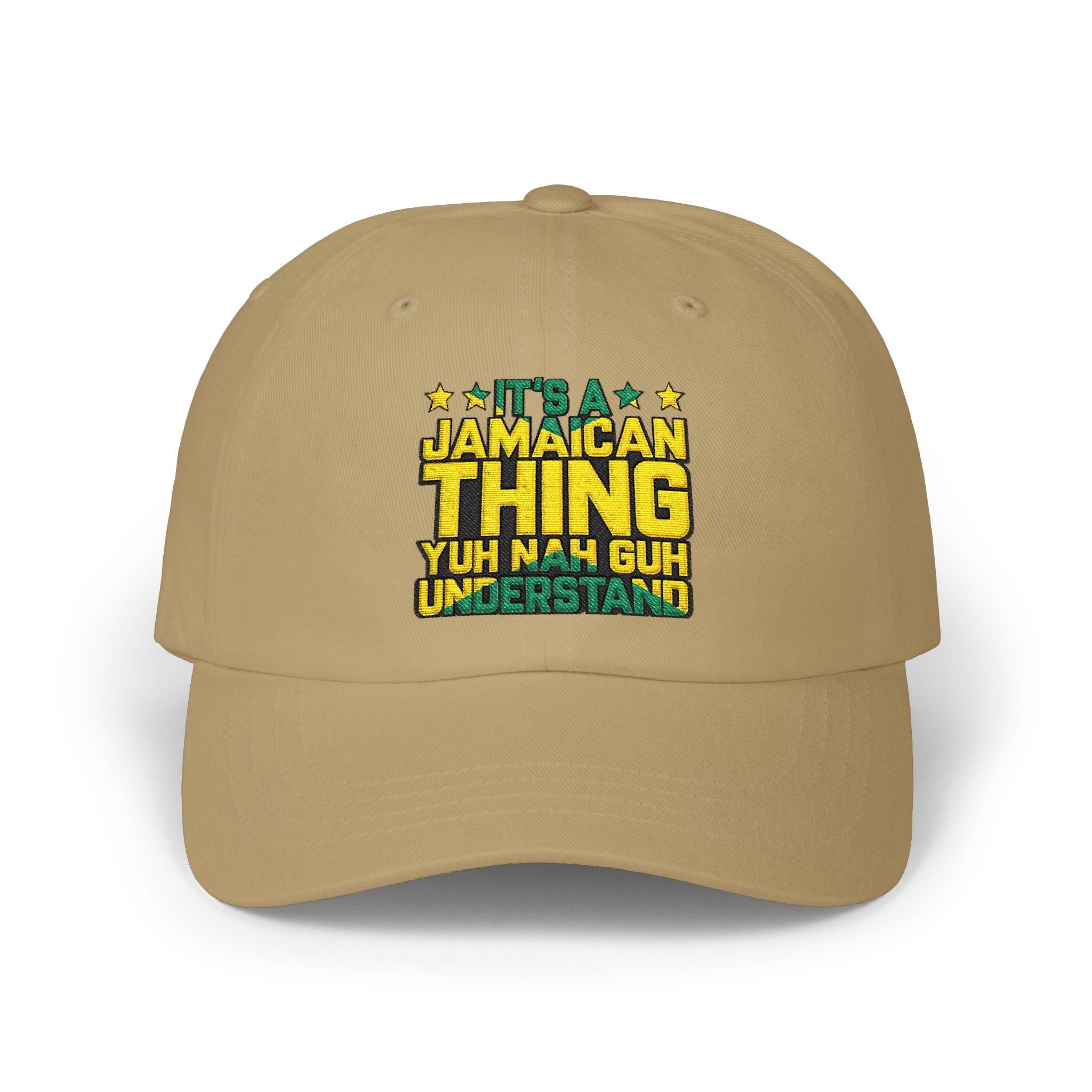 Jamaican Thing Embroidered Hat