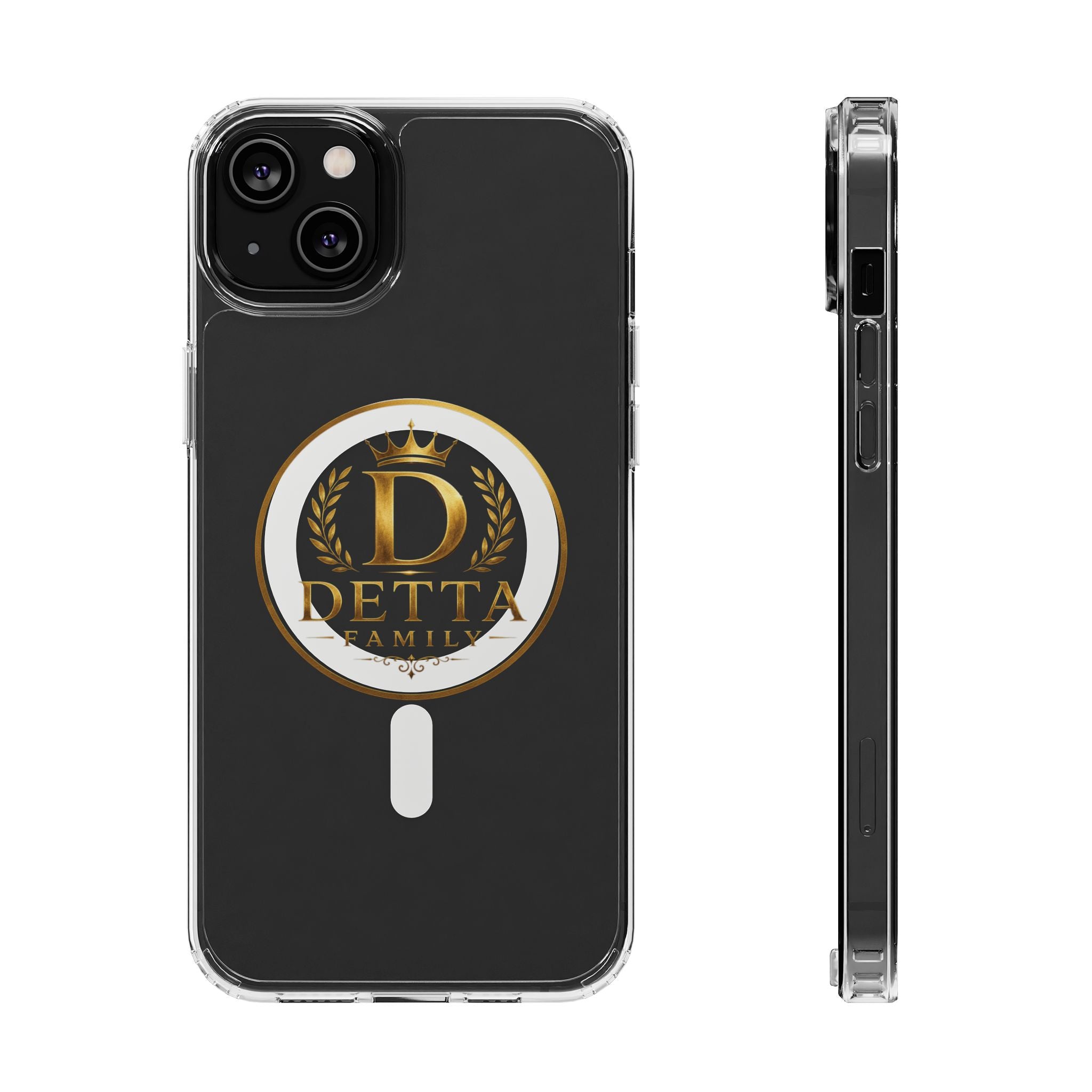 Magnetic Clear Impact-Resistant Cases