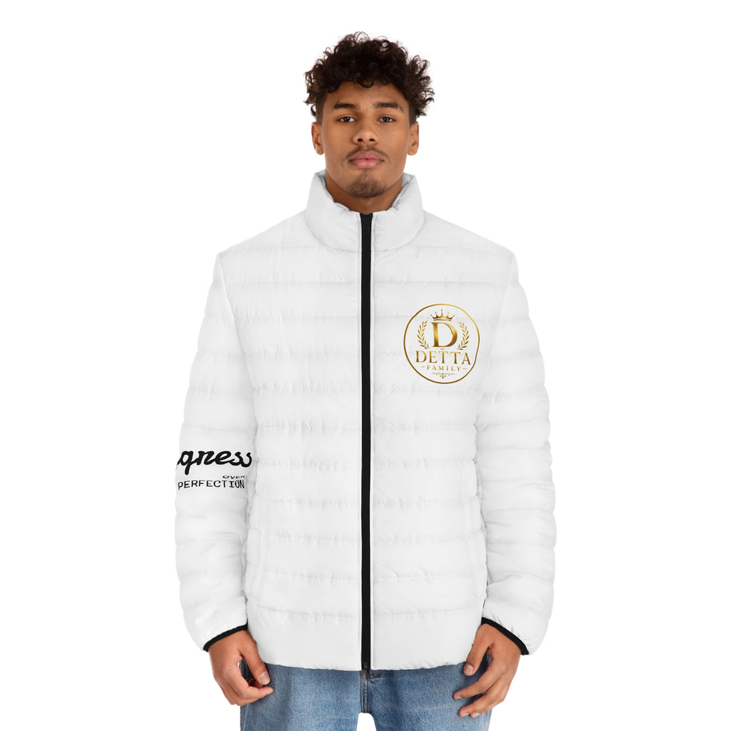 Men's Puffer Jacket (AOP)