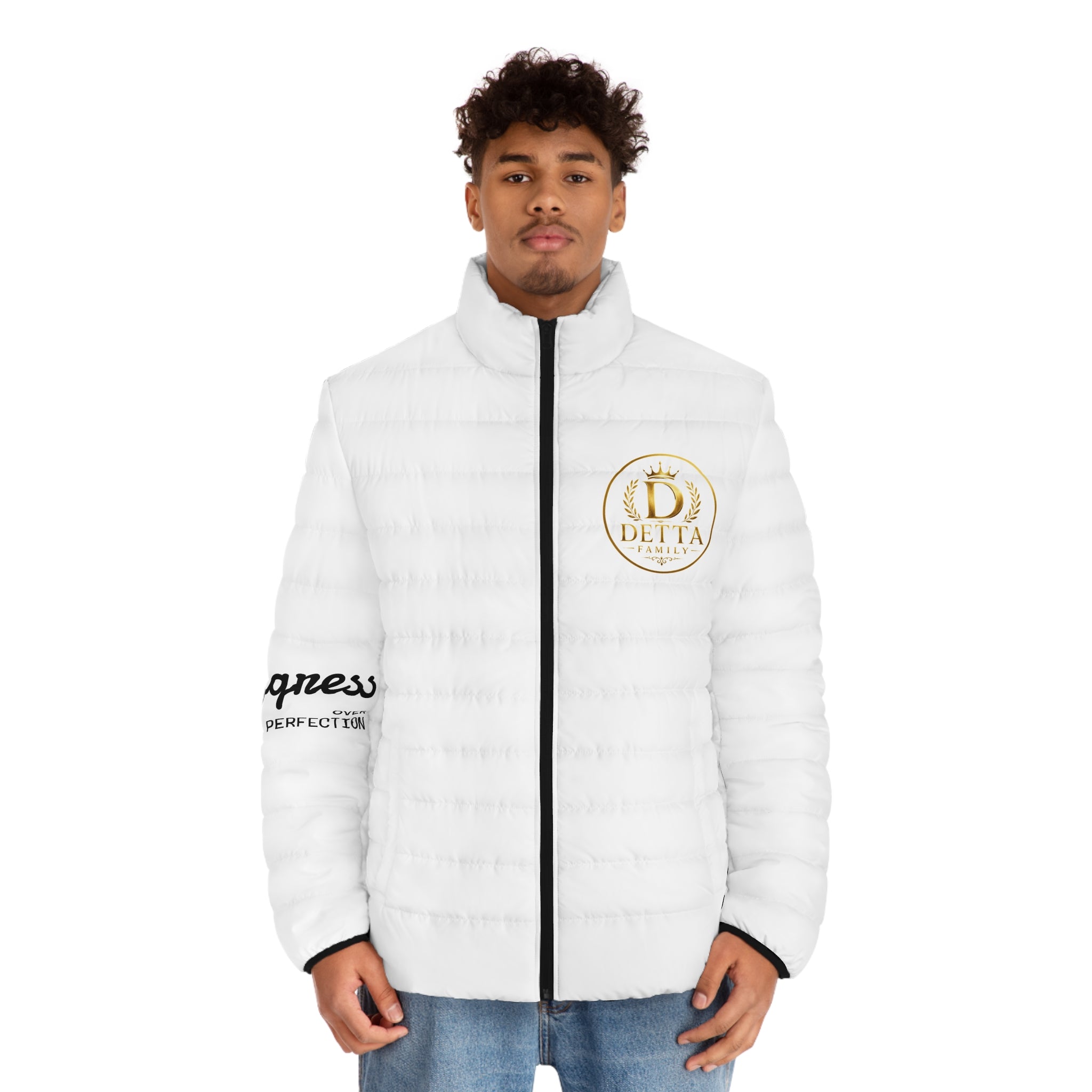 Men's Puffer Jacket (AOP)