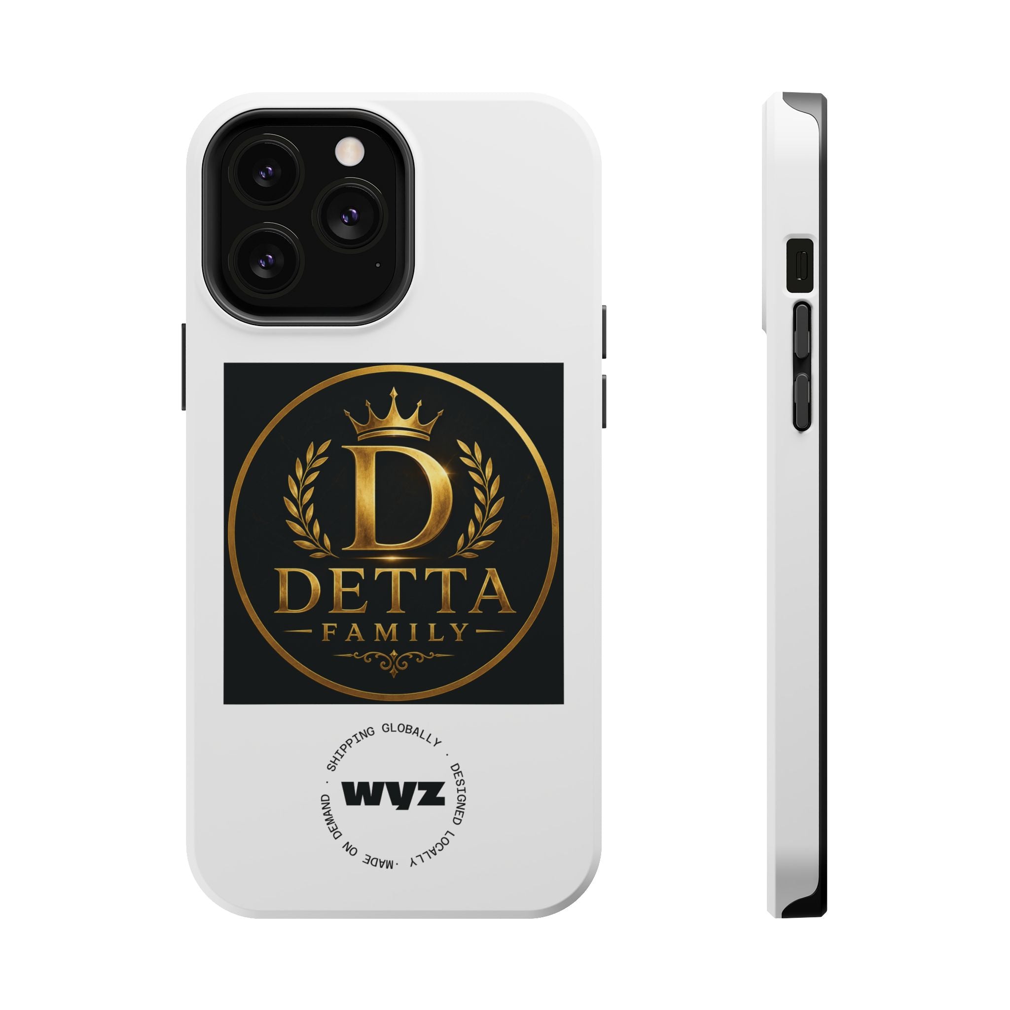 Magnetic Impact-Resistant Cases