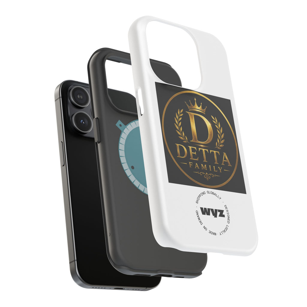 Magnetic Impact-Resistant Cases
