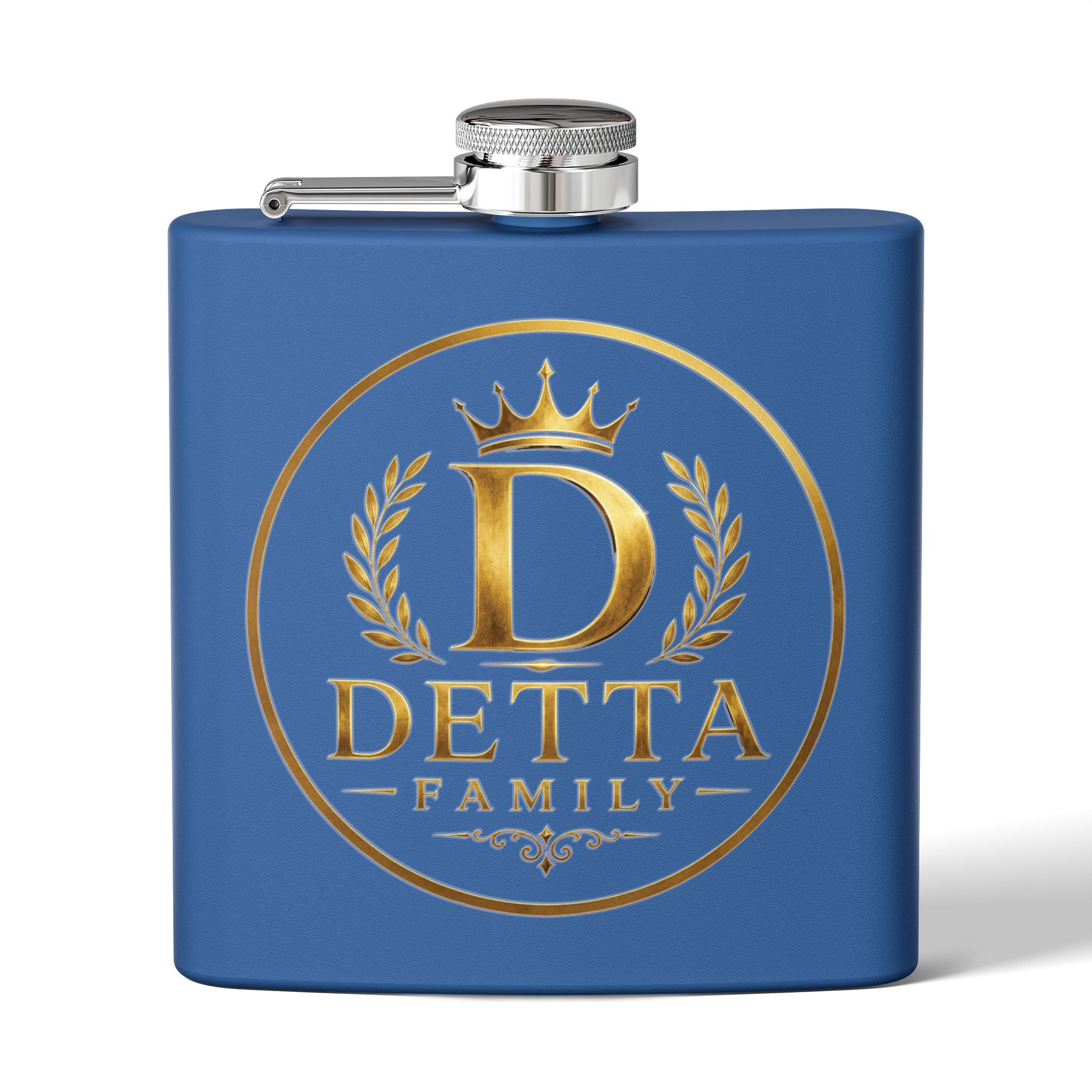 Stainless Steel Flask, 6oz