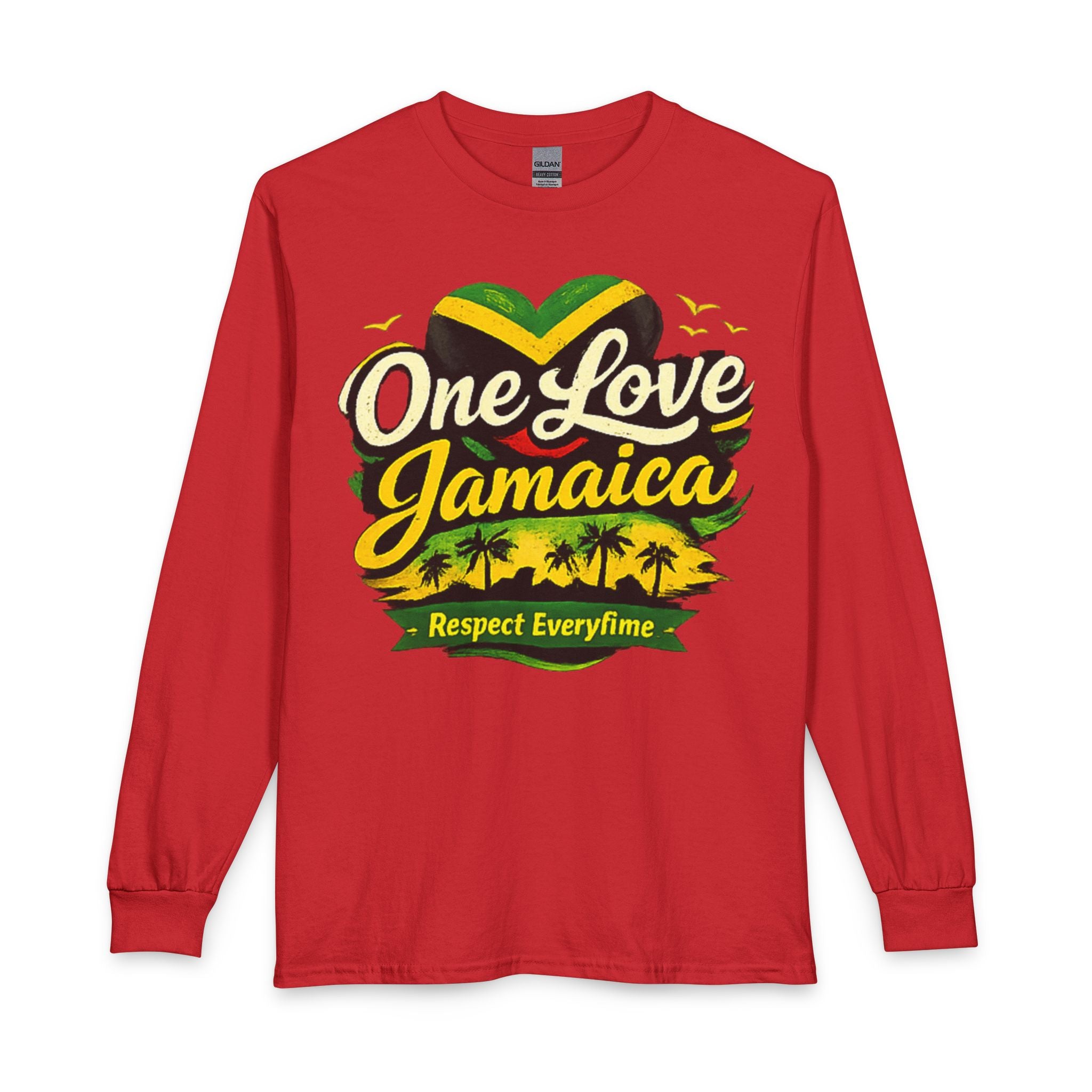 Yaad Man Long Sleeve T-Shirt