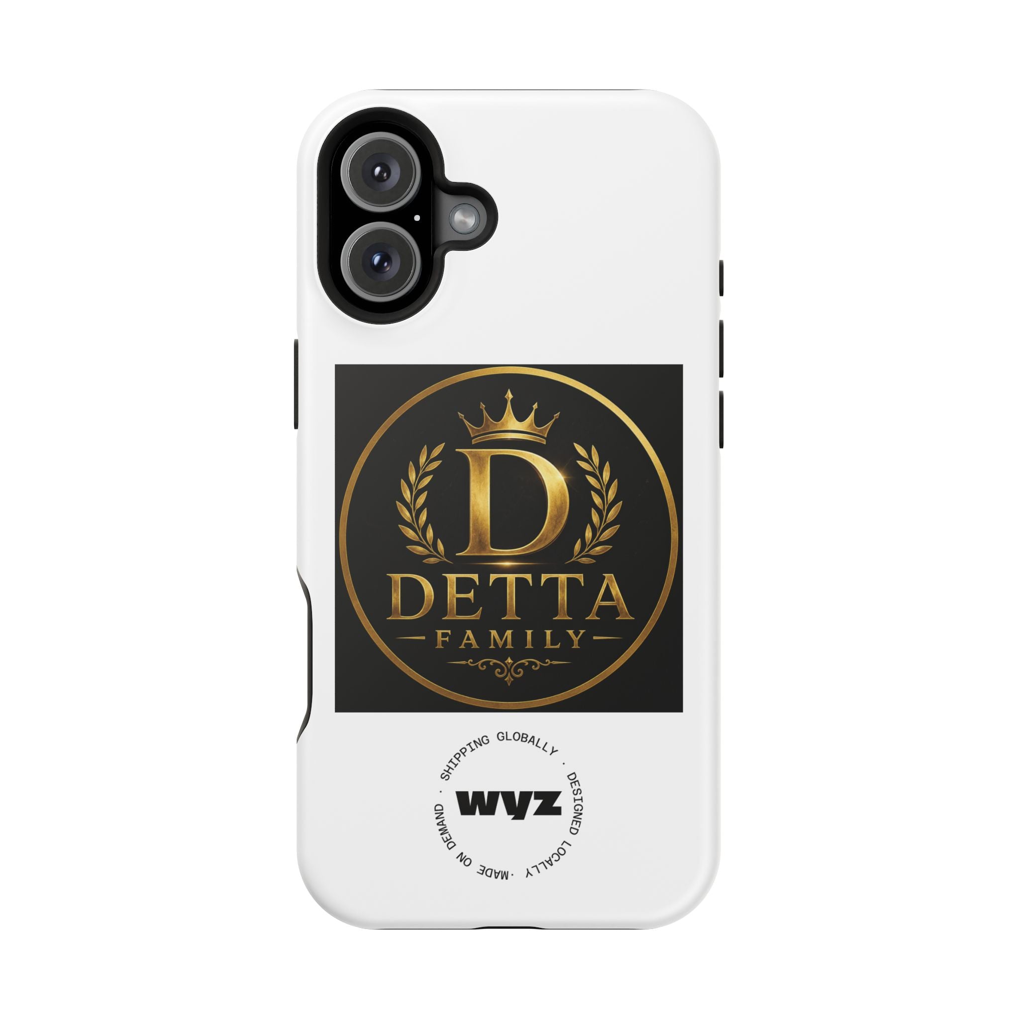 Magnetic Impact-Resistant Cases