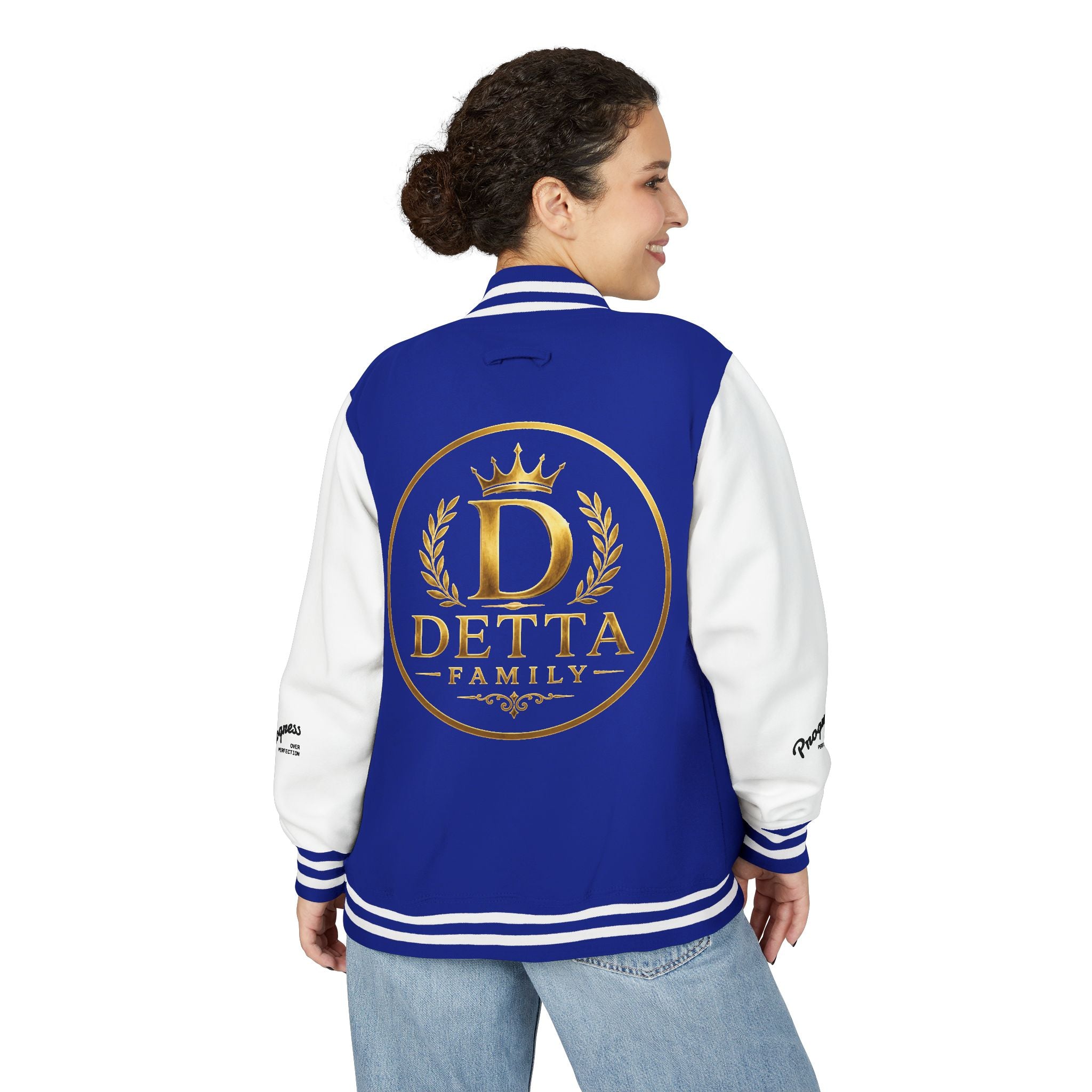 Heavyweight Letterman Jacket