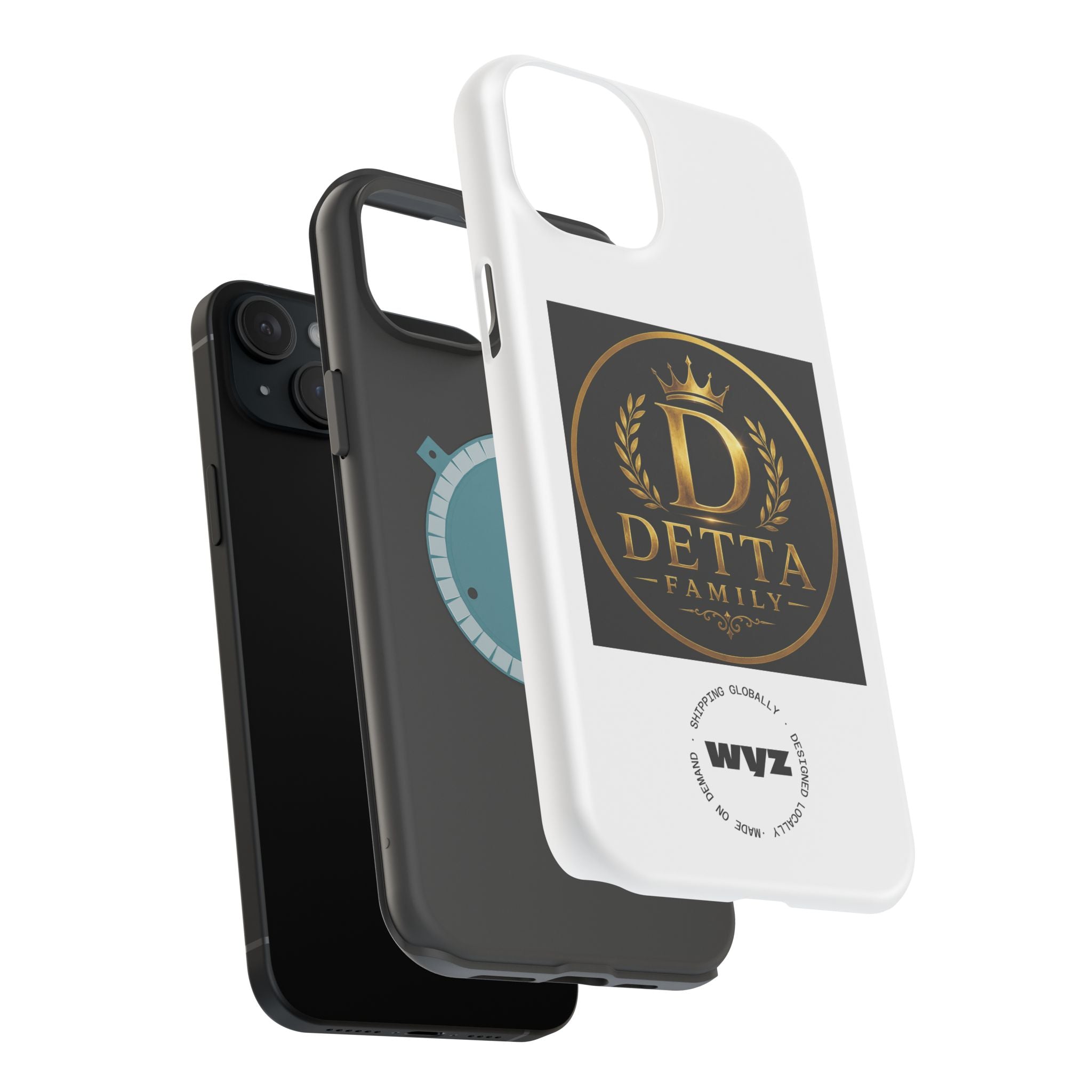 Magnetic Impact-Resistant Cases