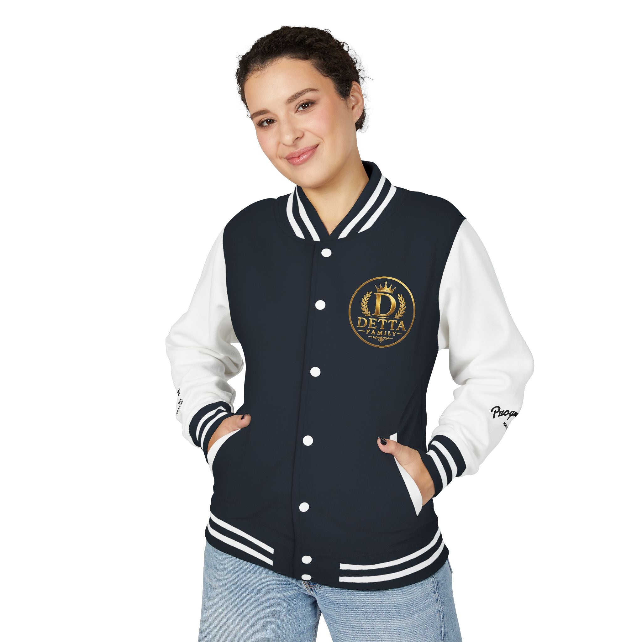 Heavyweight Letterman Jacket