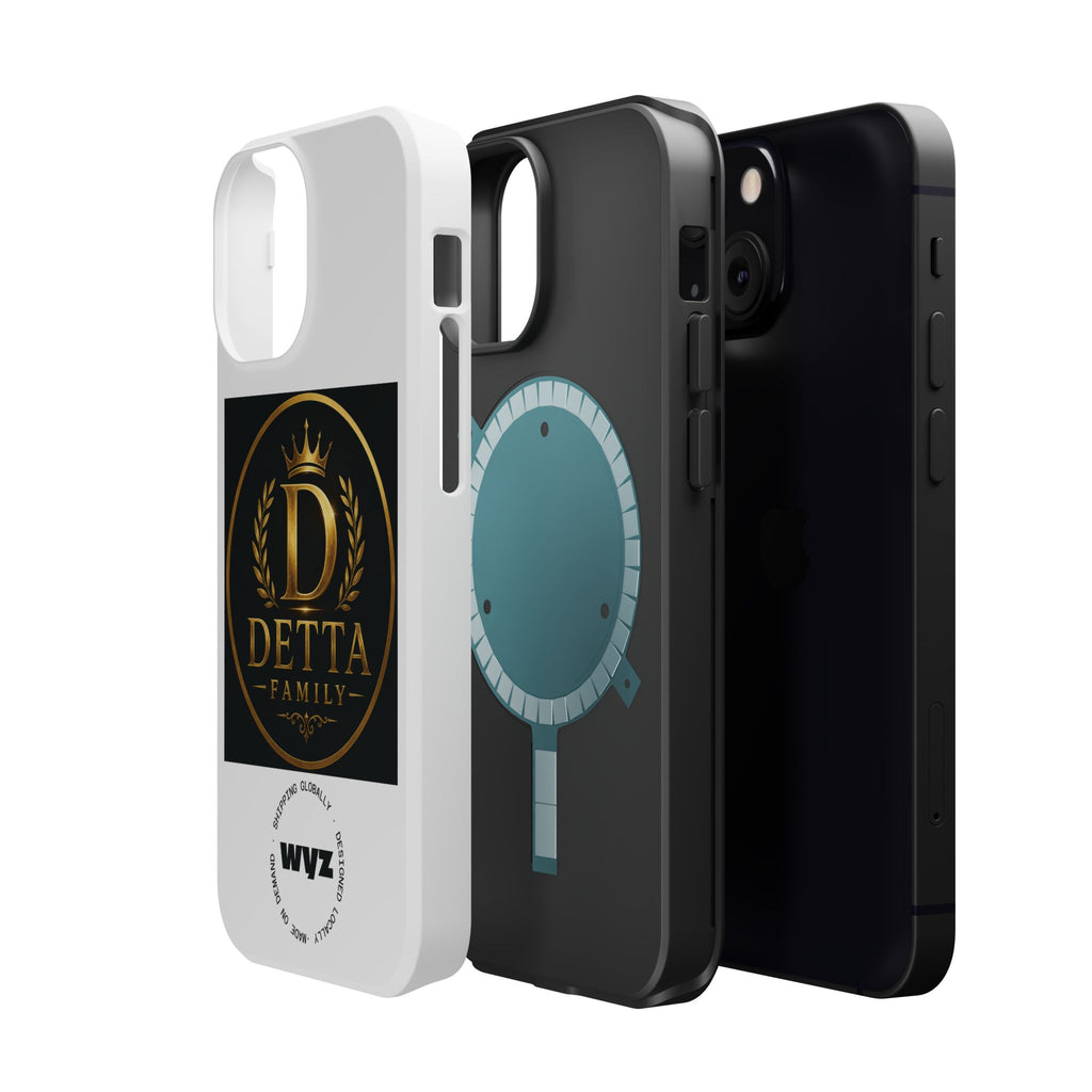 Magnetic Impact-Resistant Cases