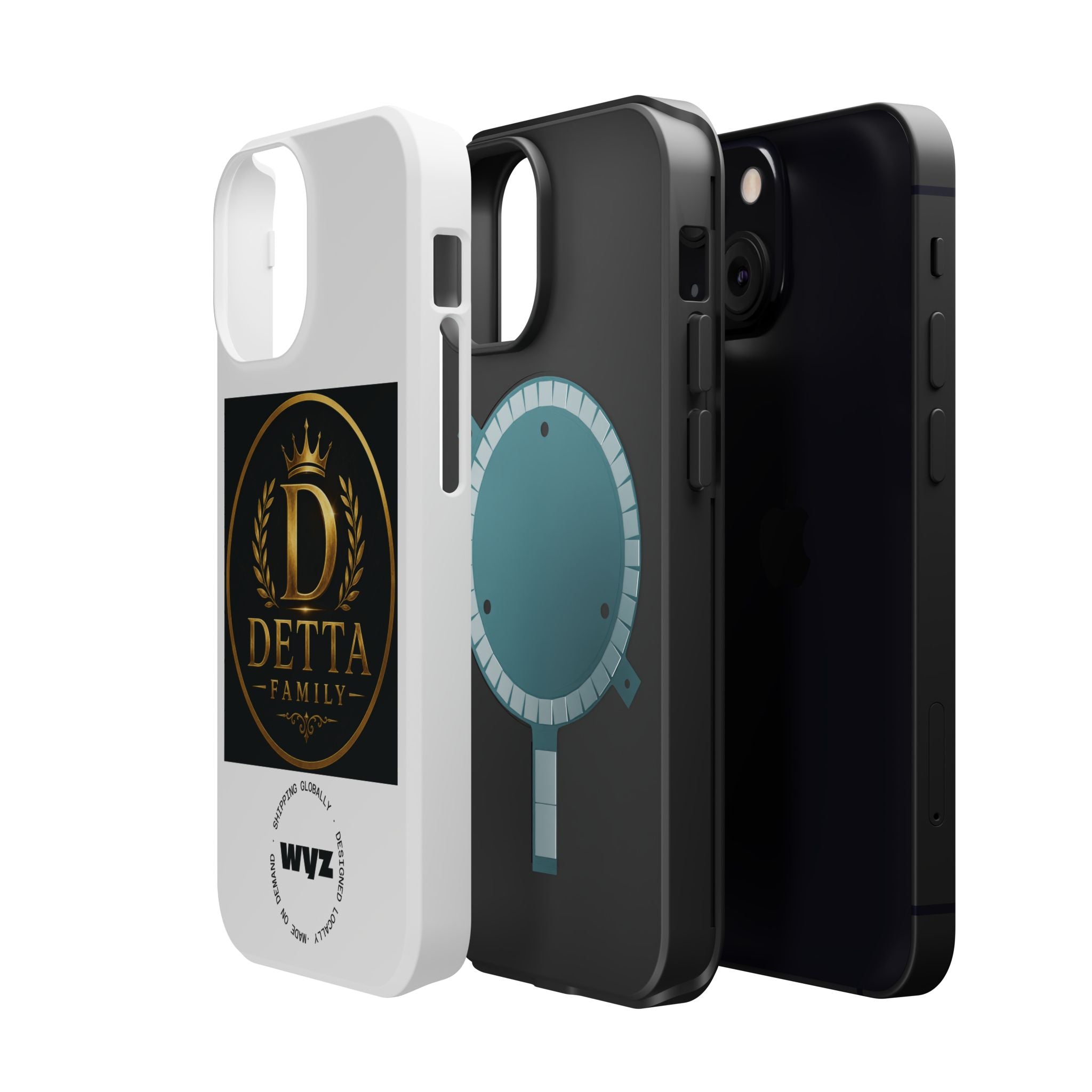 Magnetic Impact-Resistant Cases