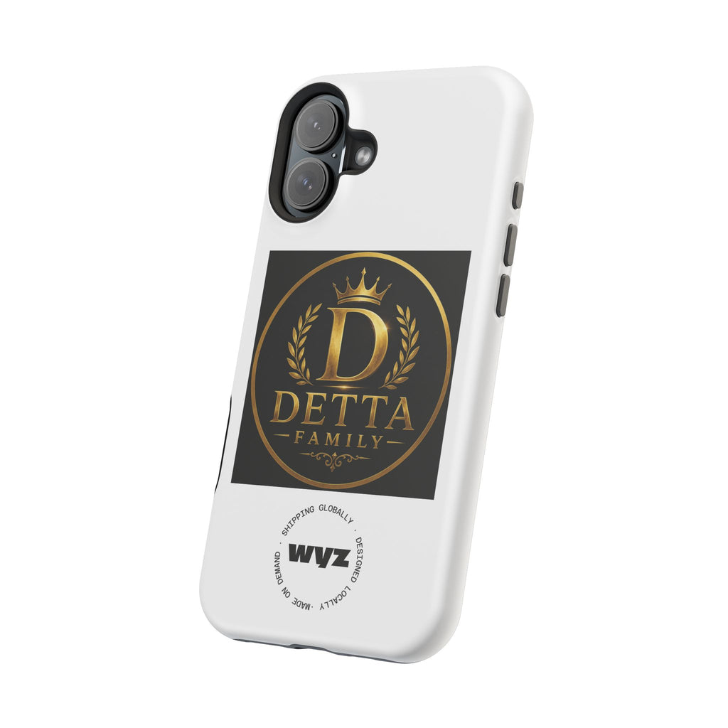 Magnetic Impact-Resistant Cases