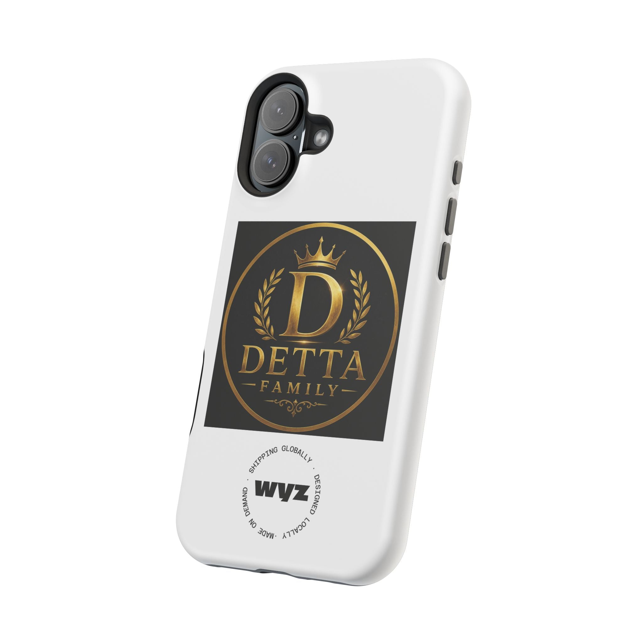 Magnetic Impact-Resistant Cases