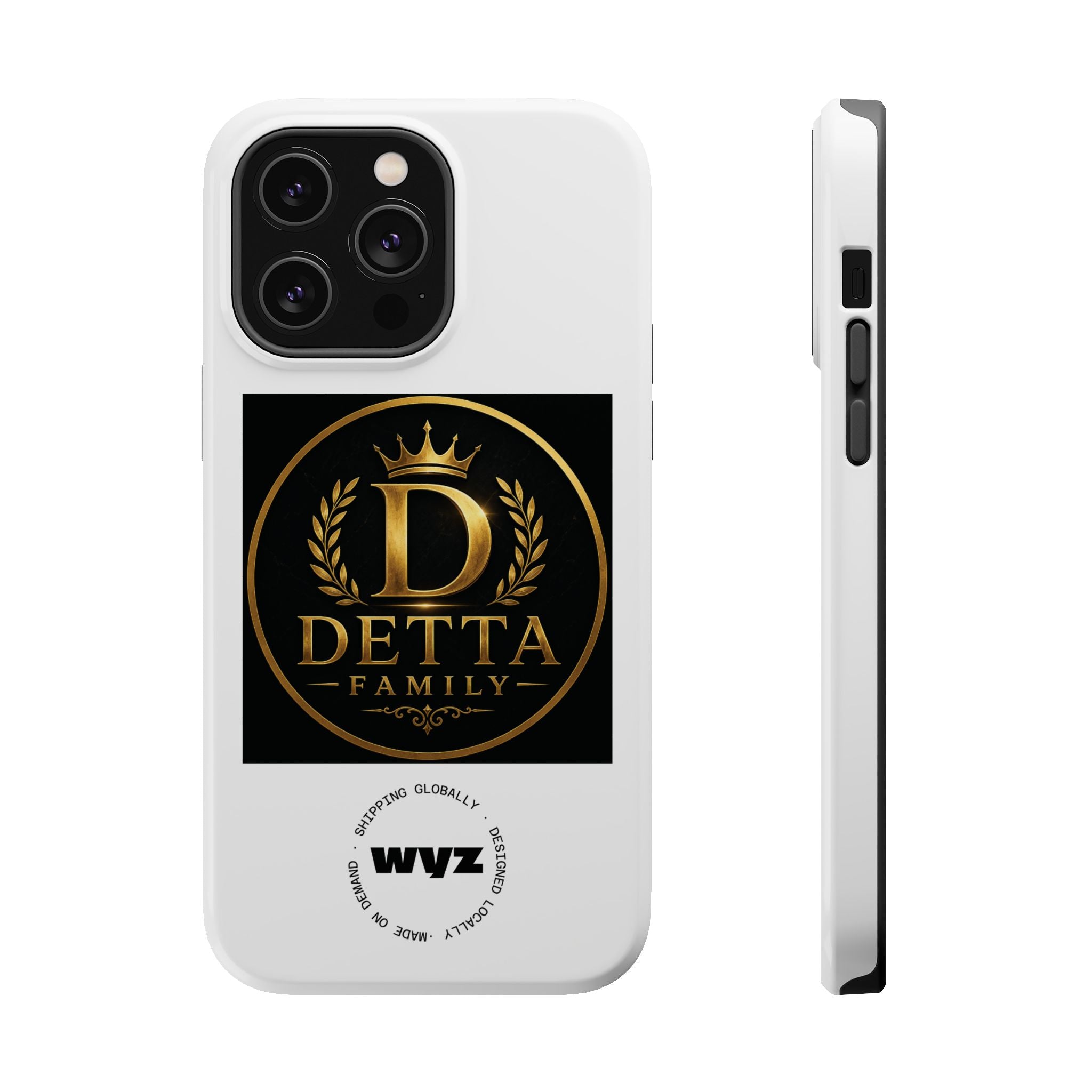 Magnetic Impact-Resistant Cases