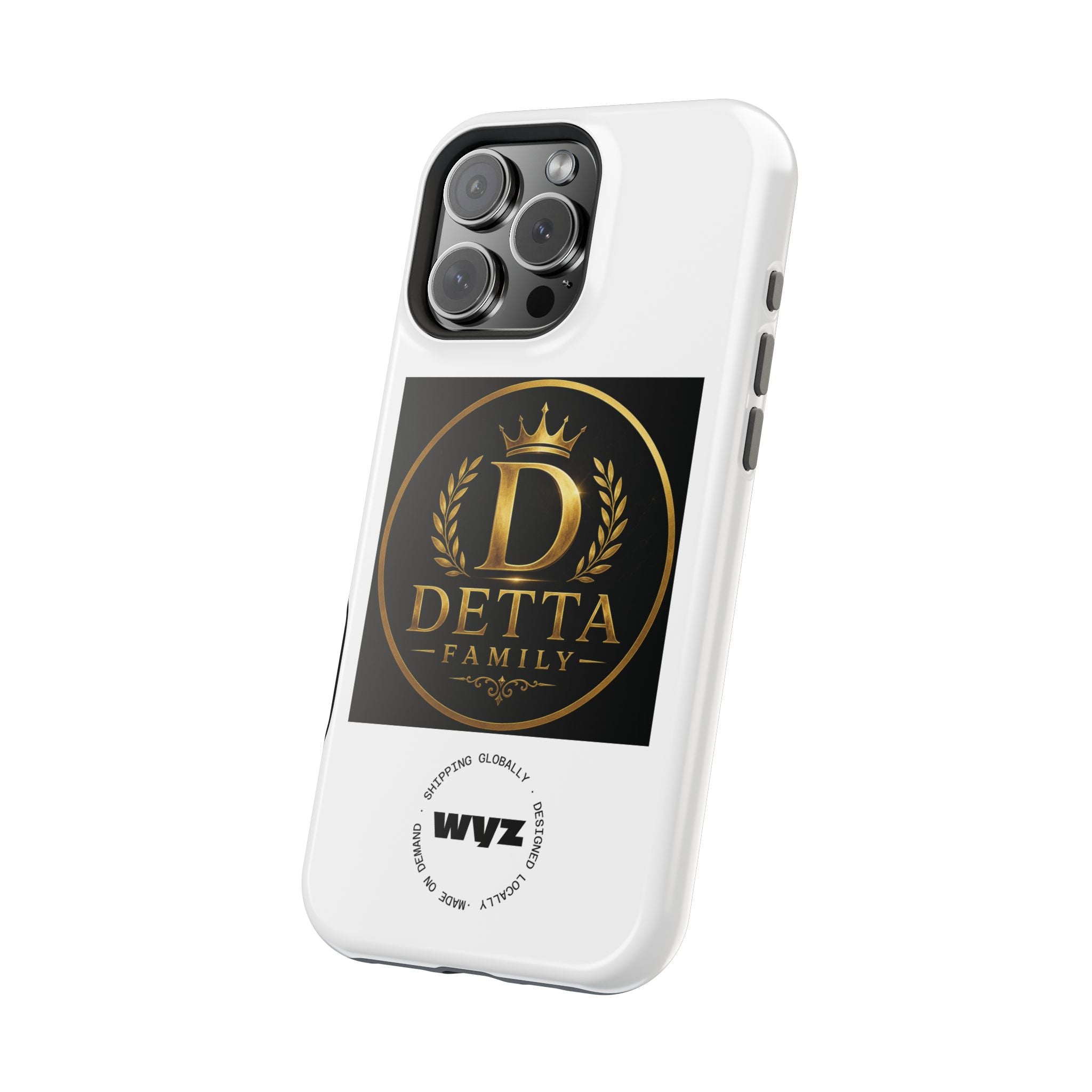 Magnetic Impact-Resistant Cases