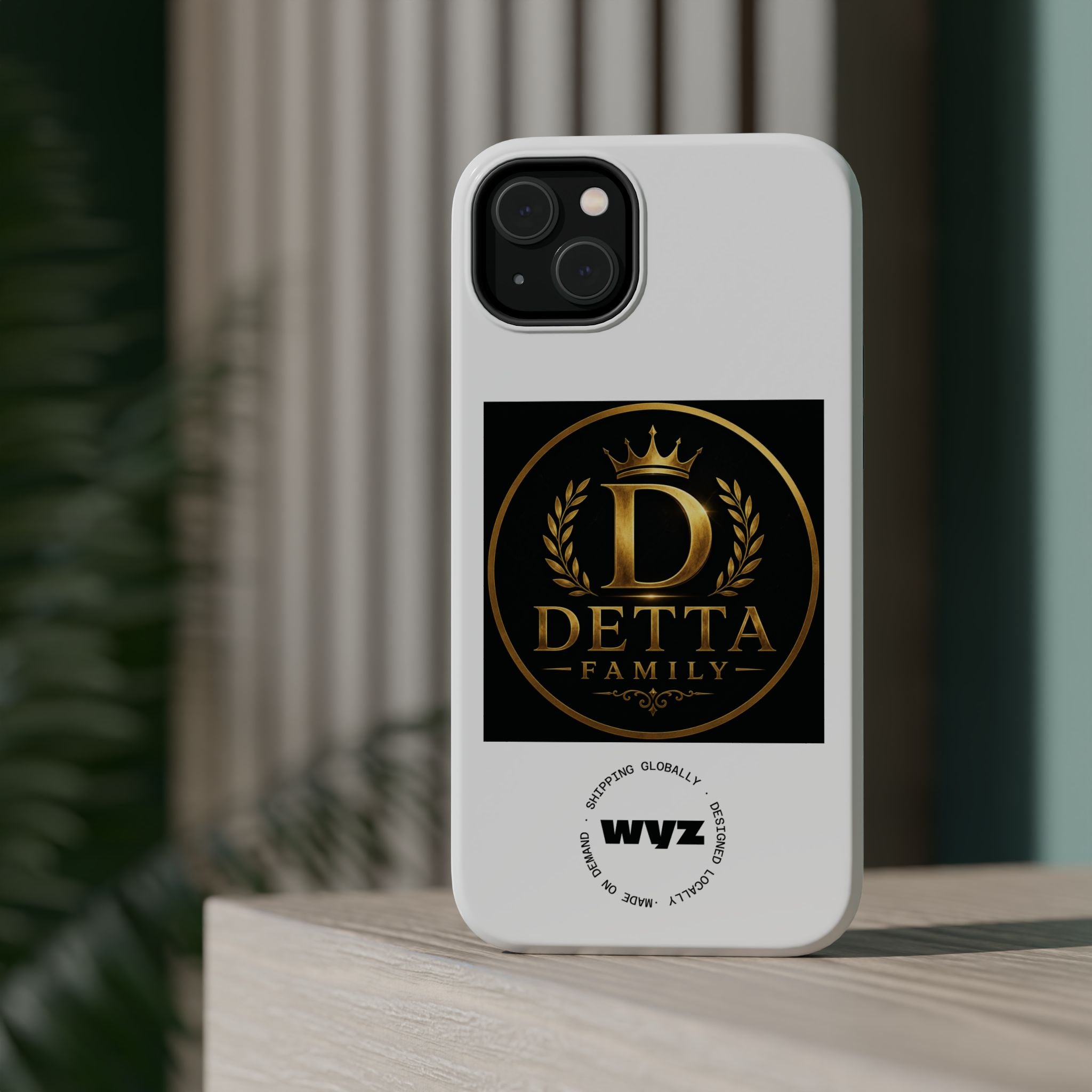 Magnetic Impact-Resistant Cases