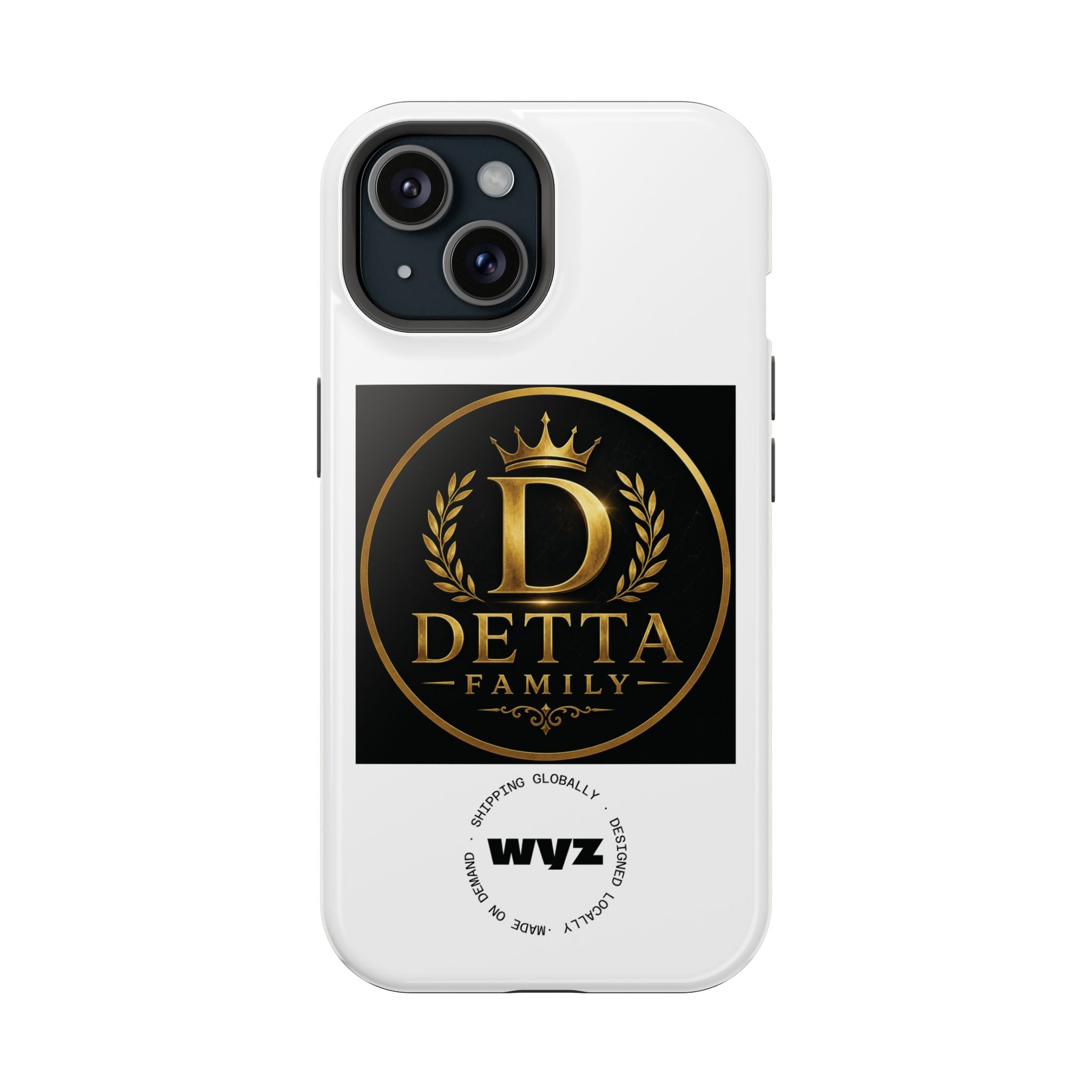 Magnetic Impact-Resistant Cases