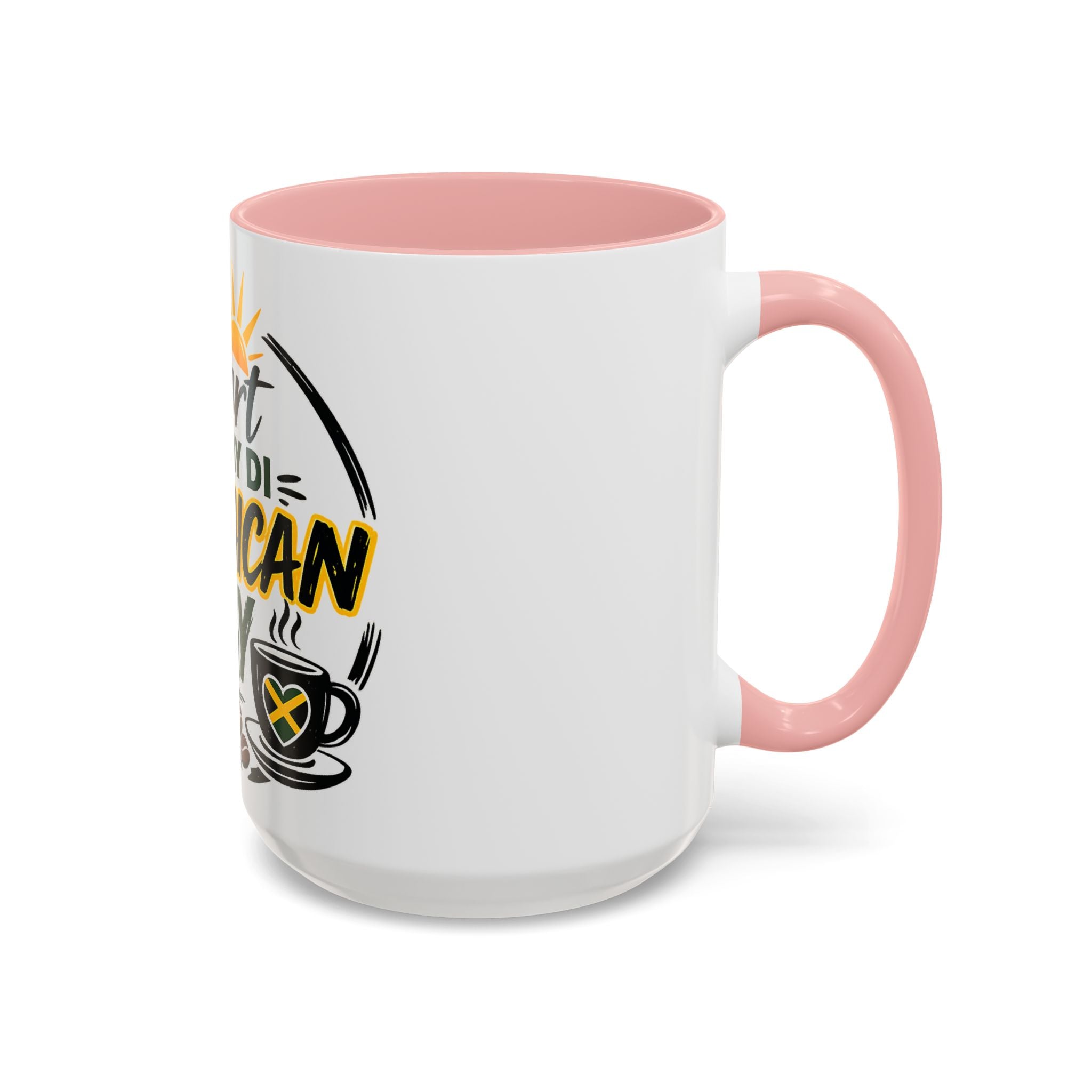 Jamaican Accent Coffee Mug (11, 15oz)