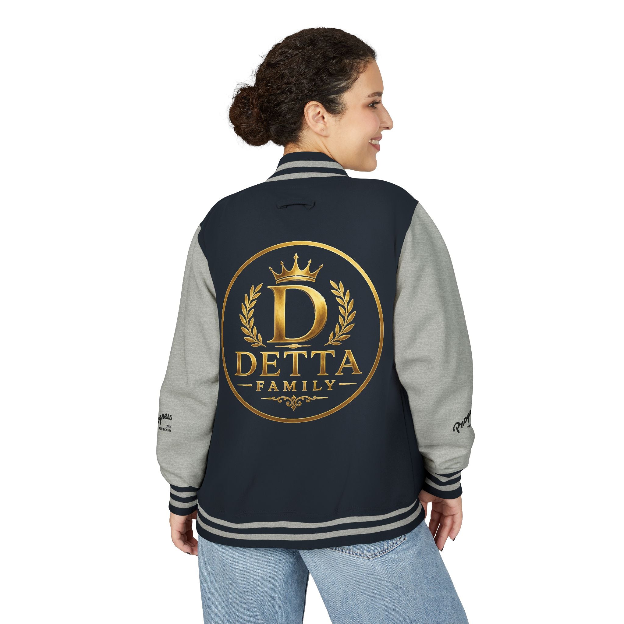 Heavyweight Letterman Jacket