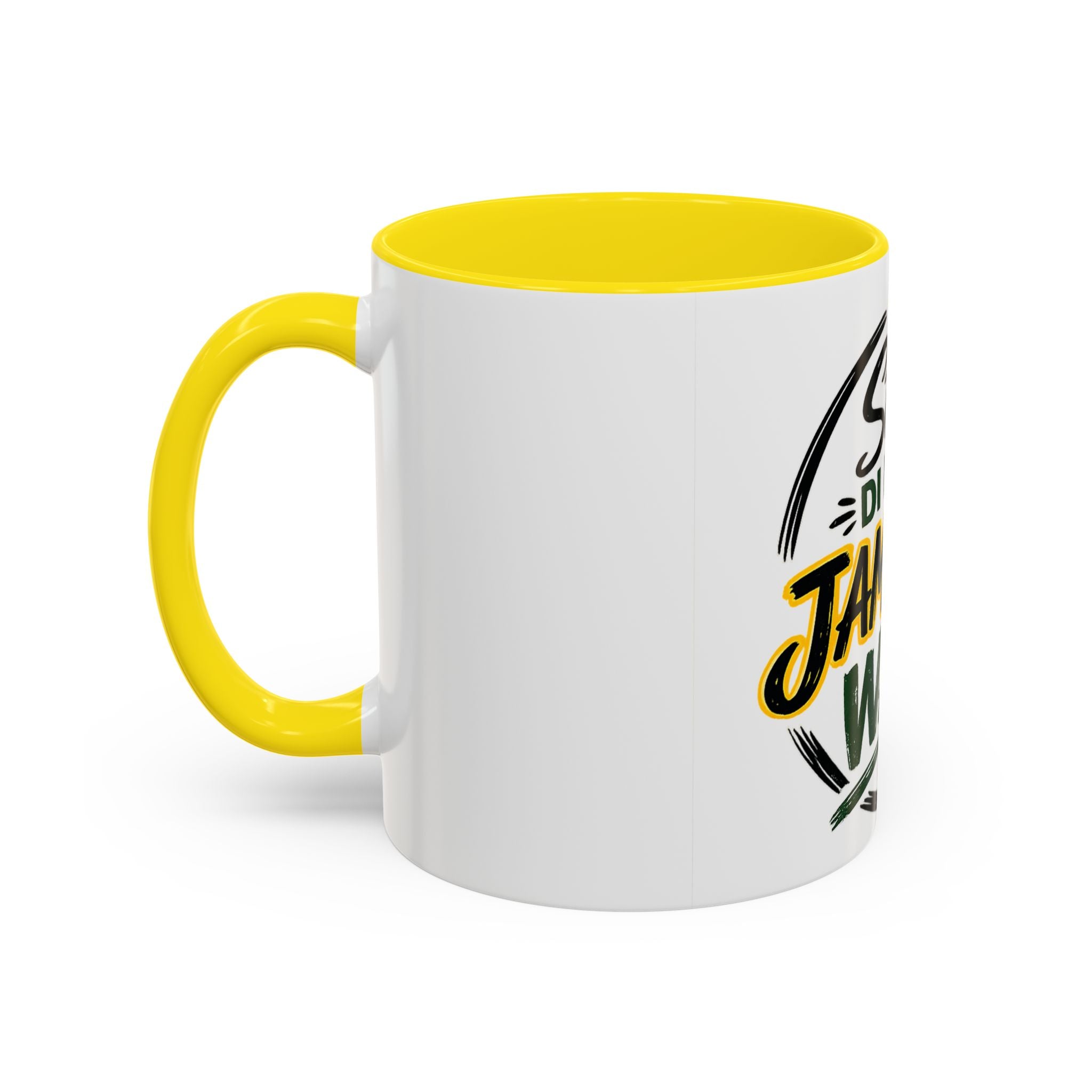 Jamaican Accent Coffee Mug (11, 15oz)