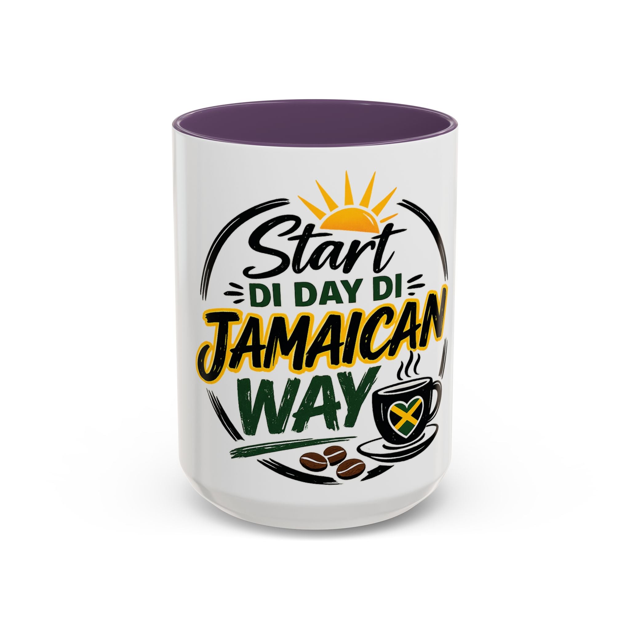 Jamaican Accent Coffee Mug (11, 15oz)